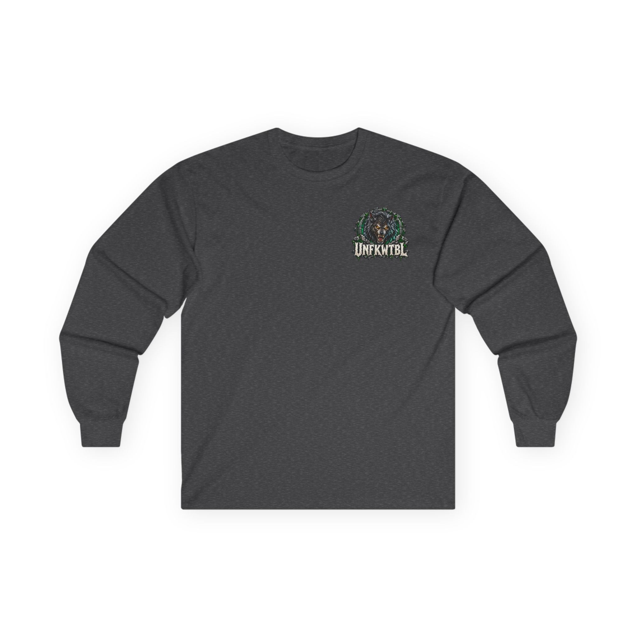 Wolf Moon Long Sleeve Tee — “It Sets It Loose”