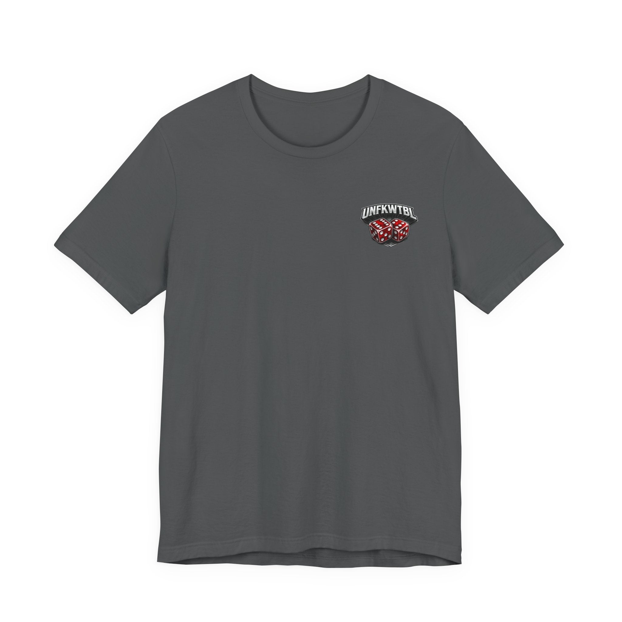 Poker Skeleton Tee — 'Ace' Skull Gambler Graphic T-Shirt