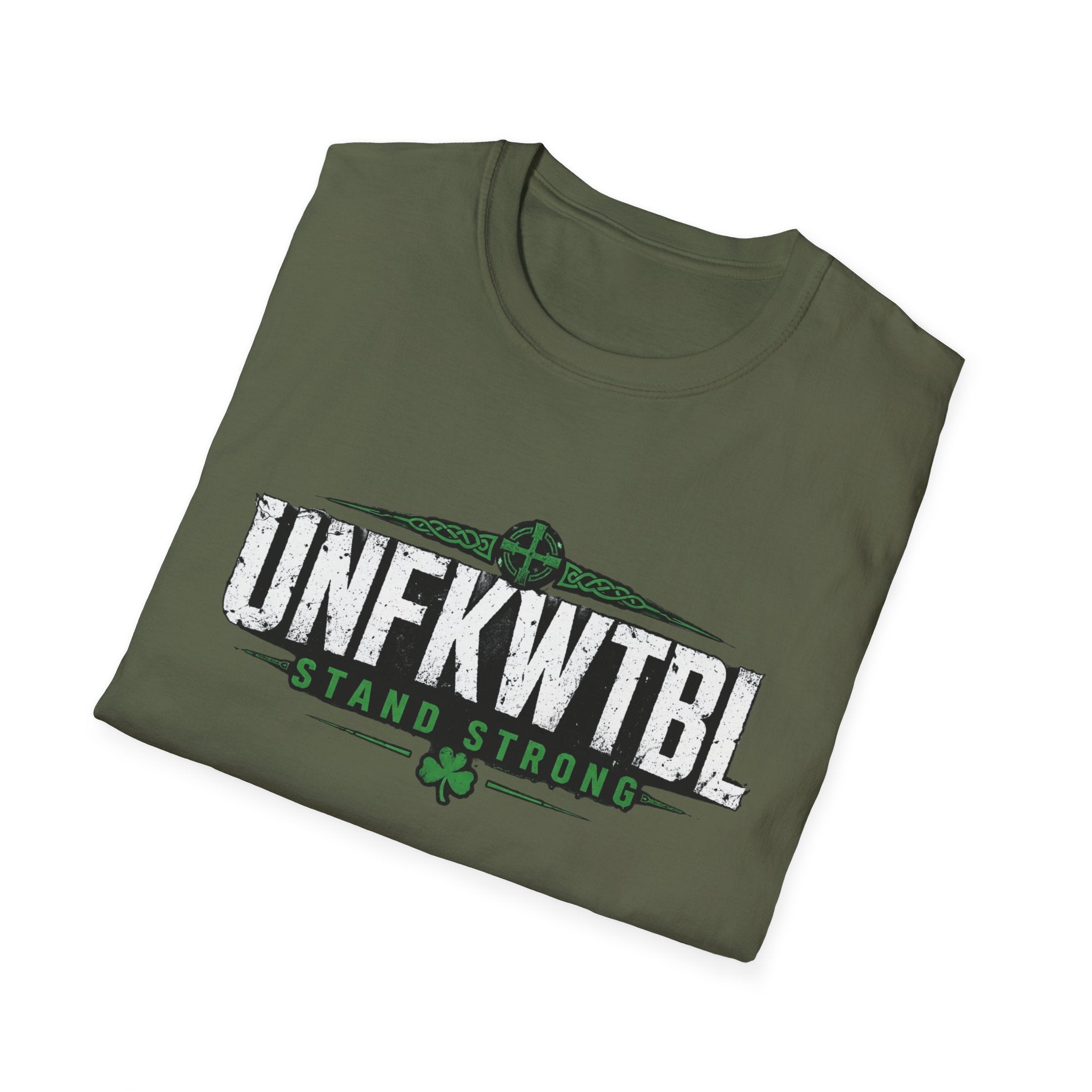 Unfkwtbl "Stand Strong" T-Shirt — Inspirational Resilience Tee