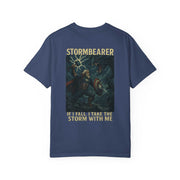 Epic Stormbearer Unisex T-Shirt, Casual Graphic Tee, Gift for Gamers, Fantasy Apparel, Comic Con Wear