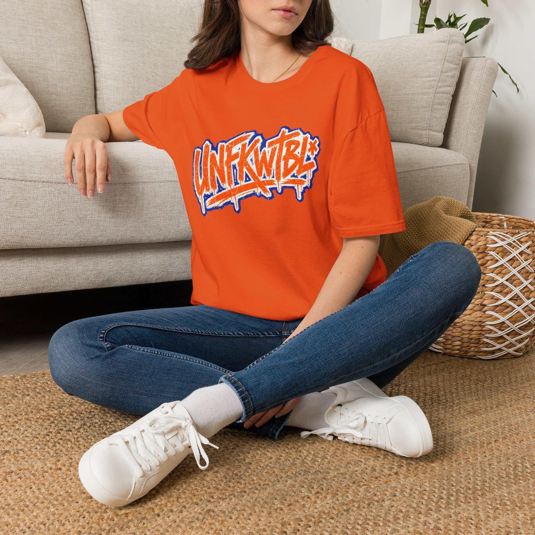 Unfkwtbl Graffiti Logo T-Shirt — Street Style Urban Graphic Tee