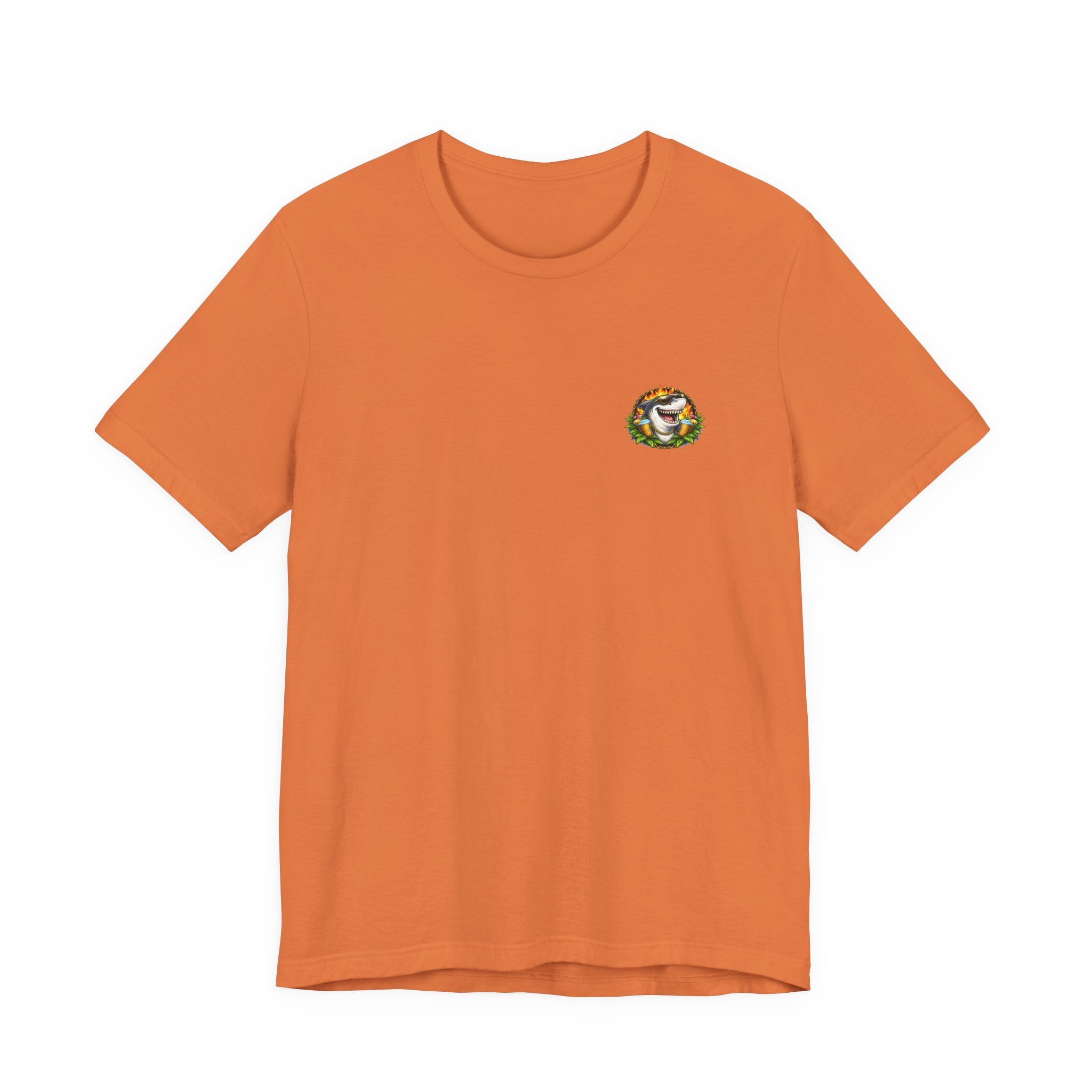 Dockside Delinquents Tee - Funny Shark & Pelican Graphic T-Shirt