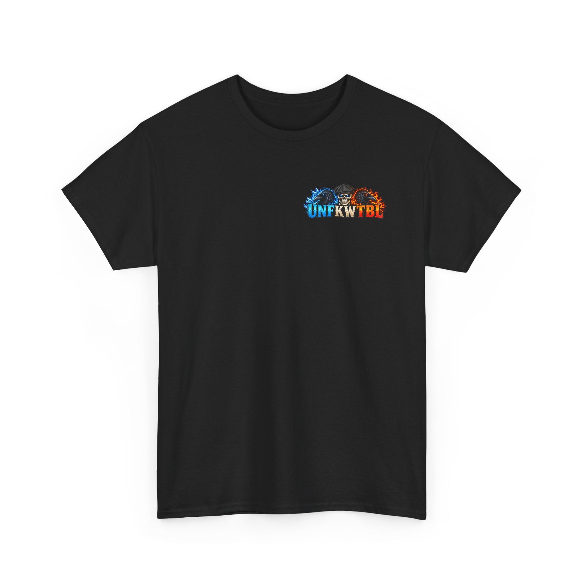 The Silent Boss: Fire & Ice Tee