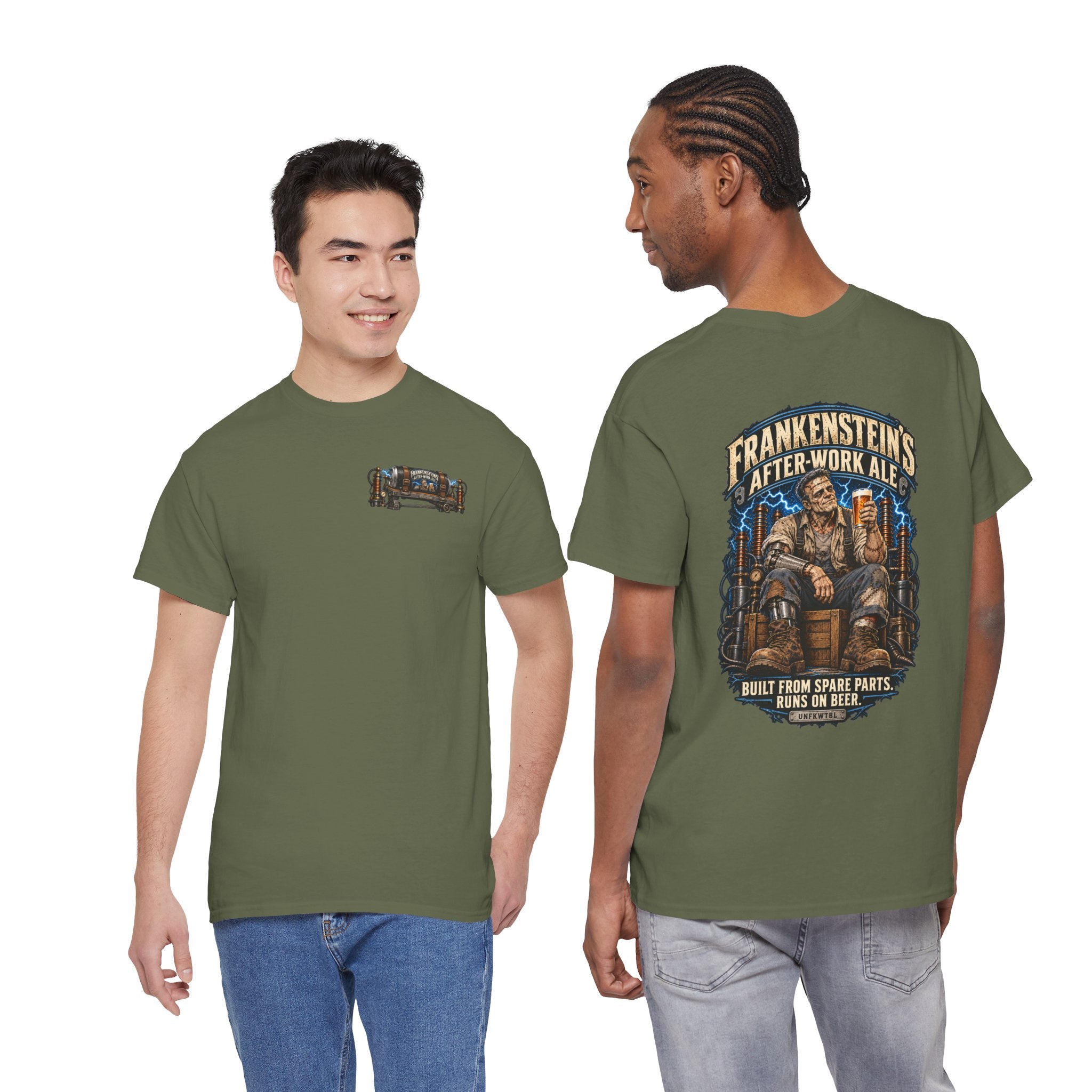 Frankenstein After-Work Ale Graphic T-Shirt