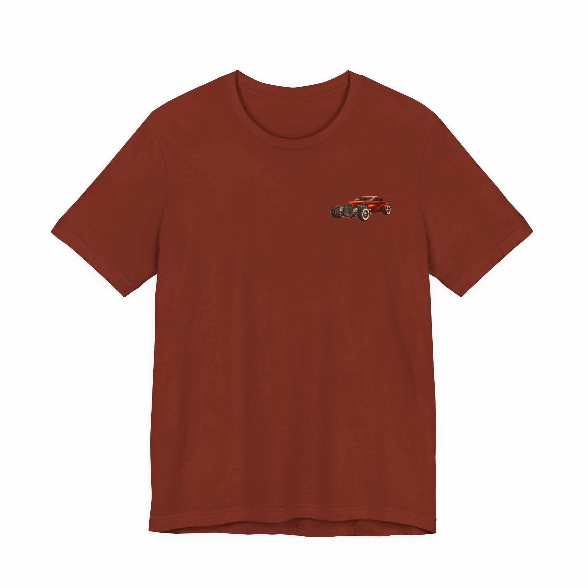 Cruise Night Hot Rod Tee — "Sun, Buns & Fun" Vintage Car T‑Shirt