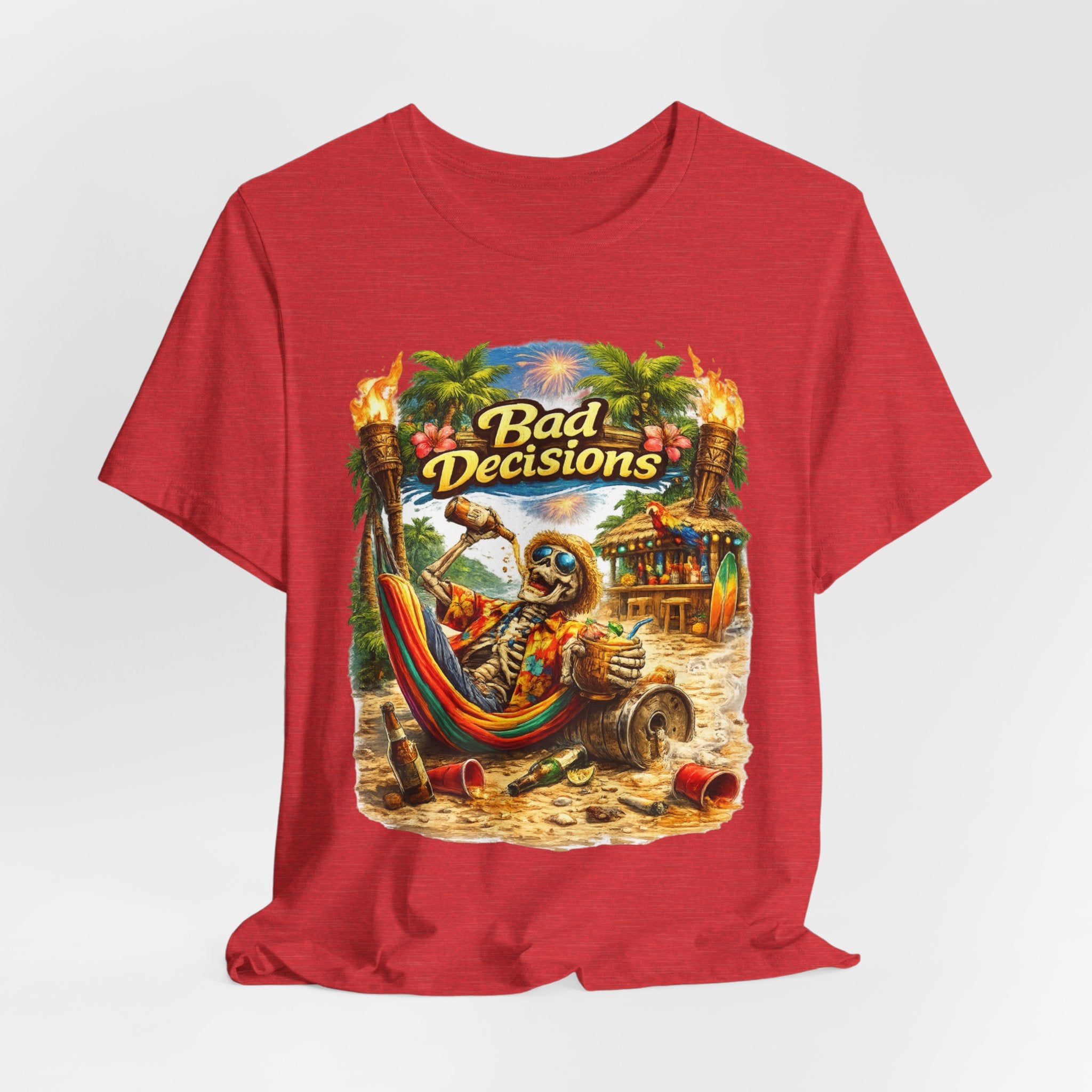 Bad Decisions Beach Tee