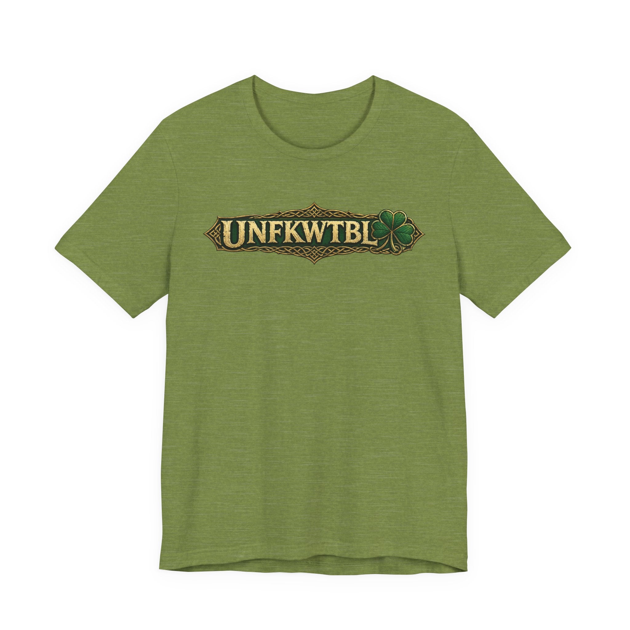 UNFKWTBL Lucky Celtic Clover Tee