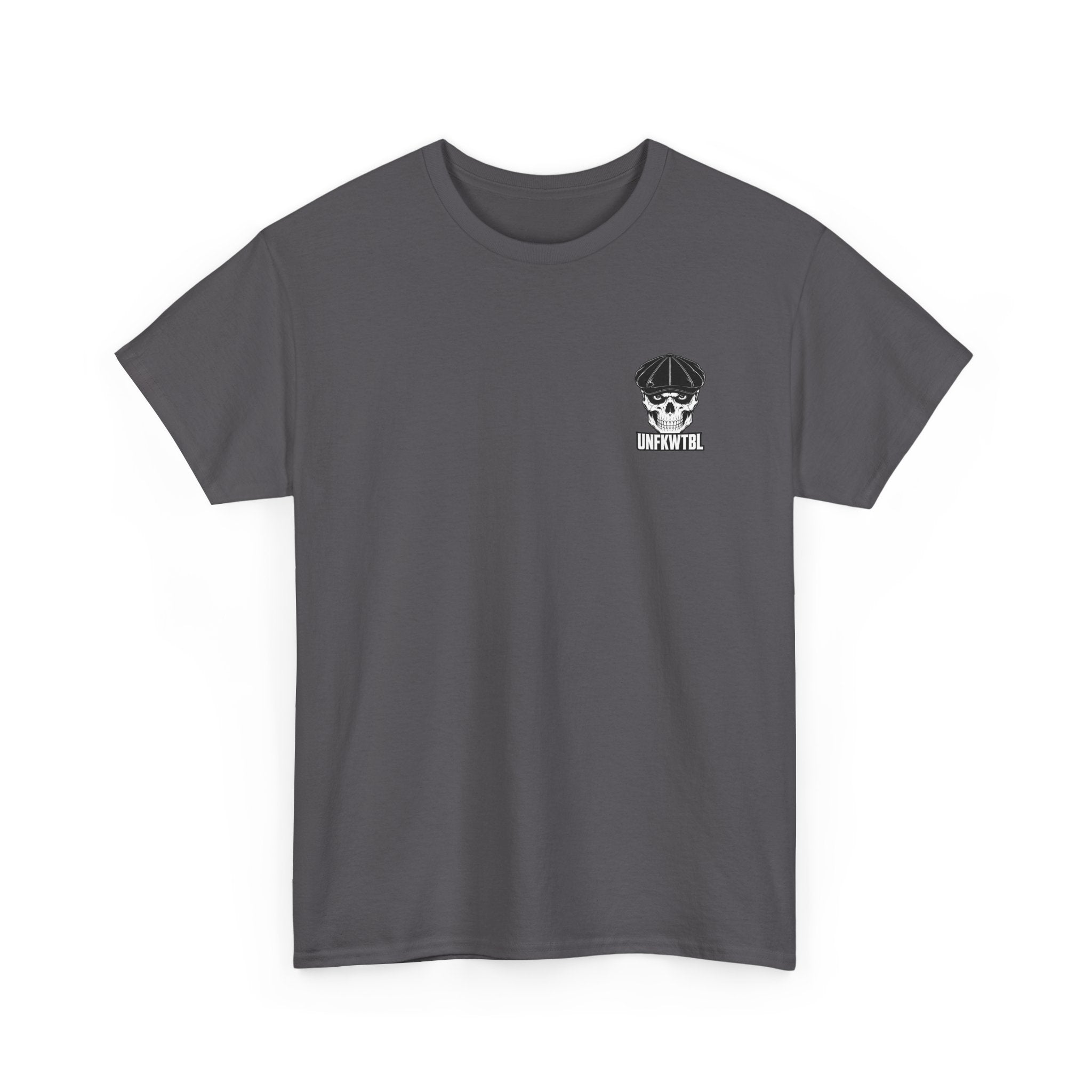 UNFKWTBL The Builder – Back Print Tee
    “I Don’t Break. I Build.”