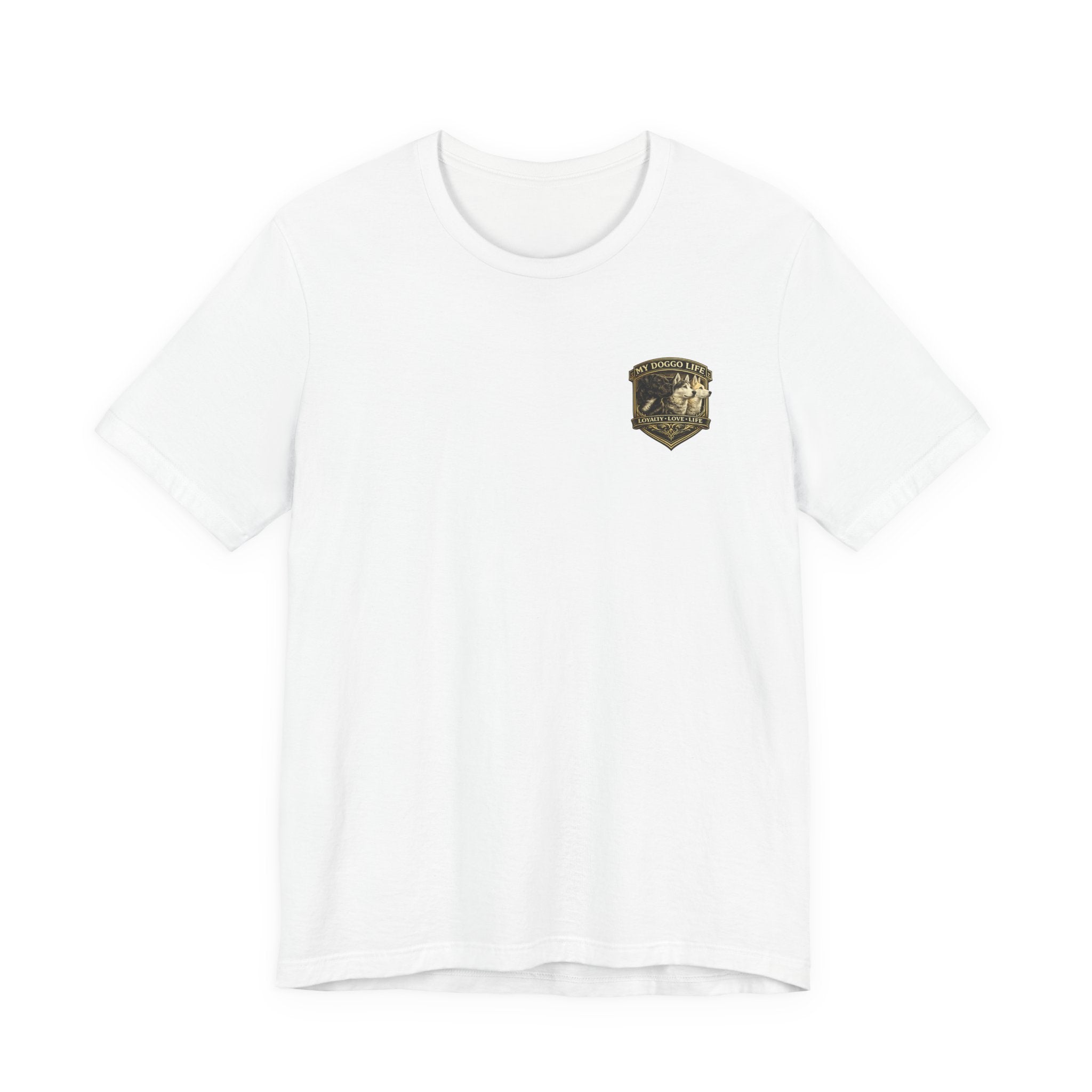 Dog Lover T‑Shirt — "My Doggo Life UNFKWTBL" Graphic Tee