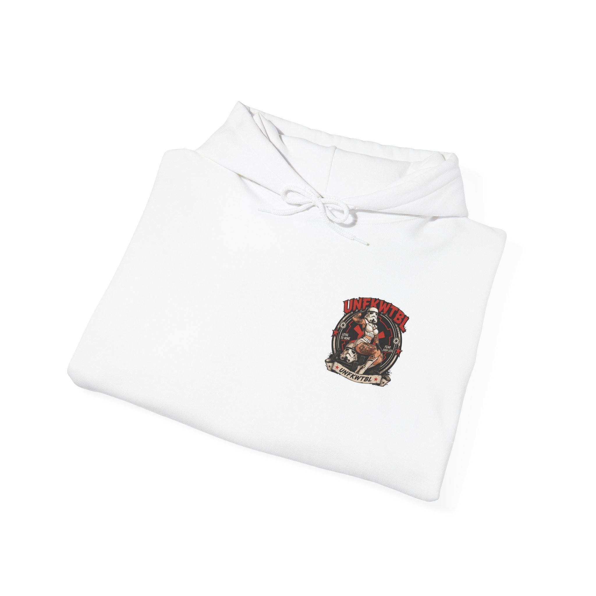 Pinup Nurse Graphic Hoodie – Vintage Tattoo Style Medical Crewneck