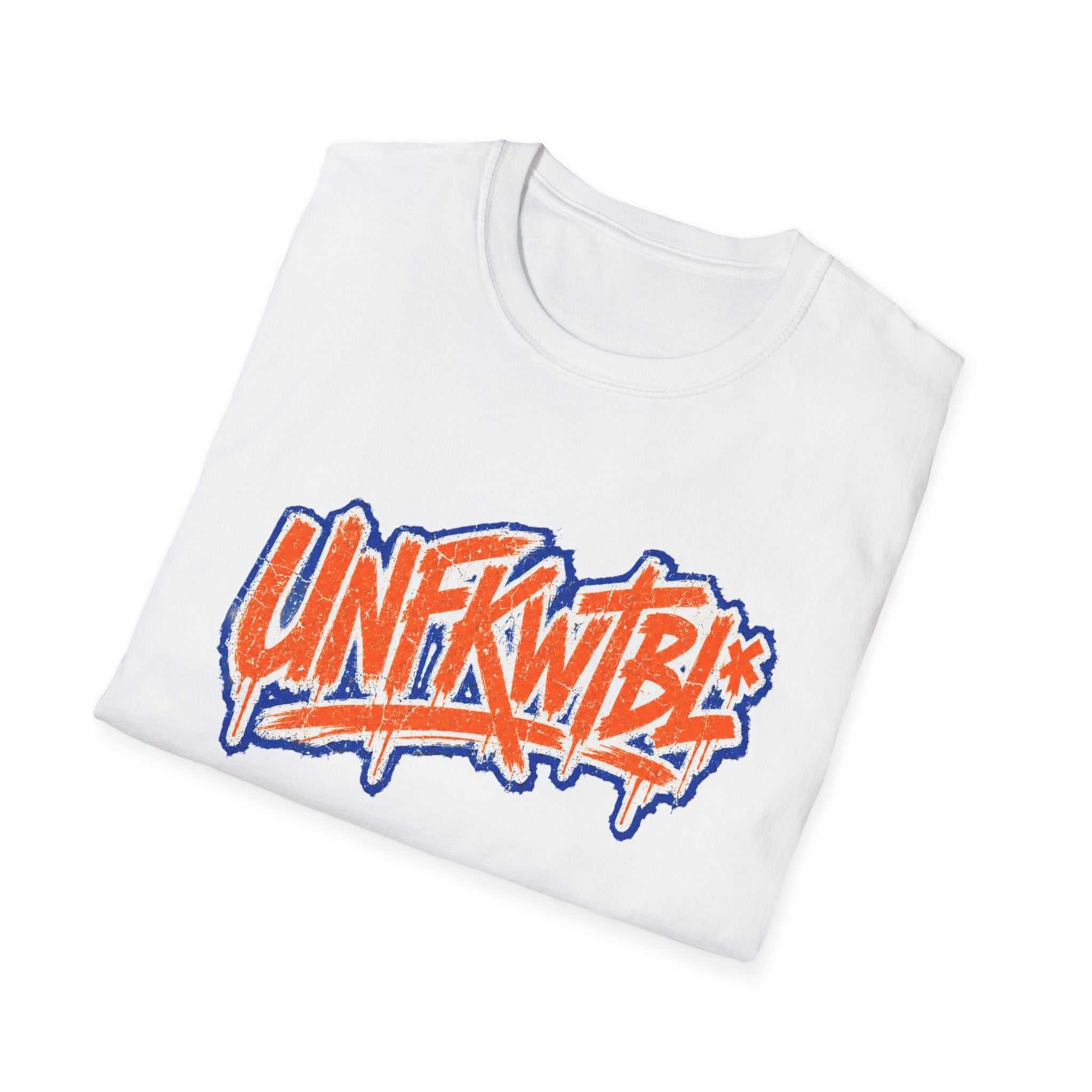 Unfkwtbl Graffiti Logo T-Shirt — Street Style Urban Graphic Tee
