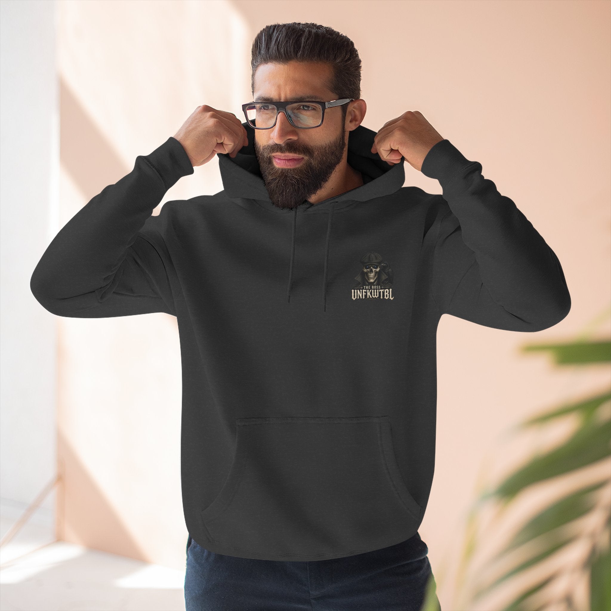 THE BOSS — Respect Few. Fear None. Hoodie
