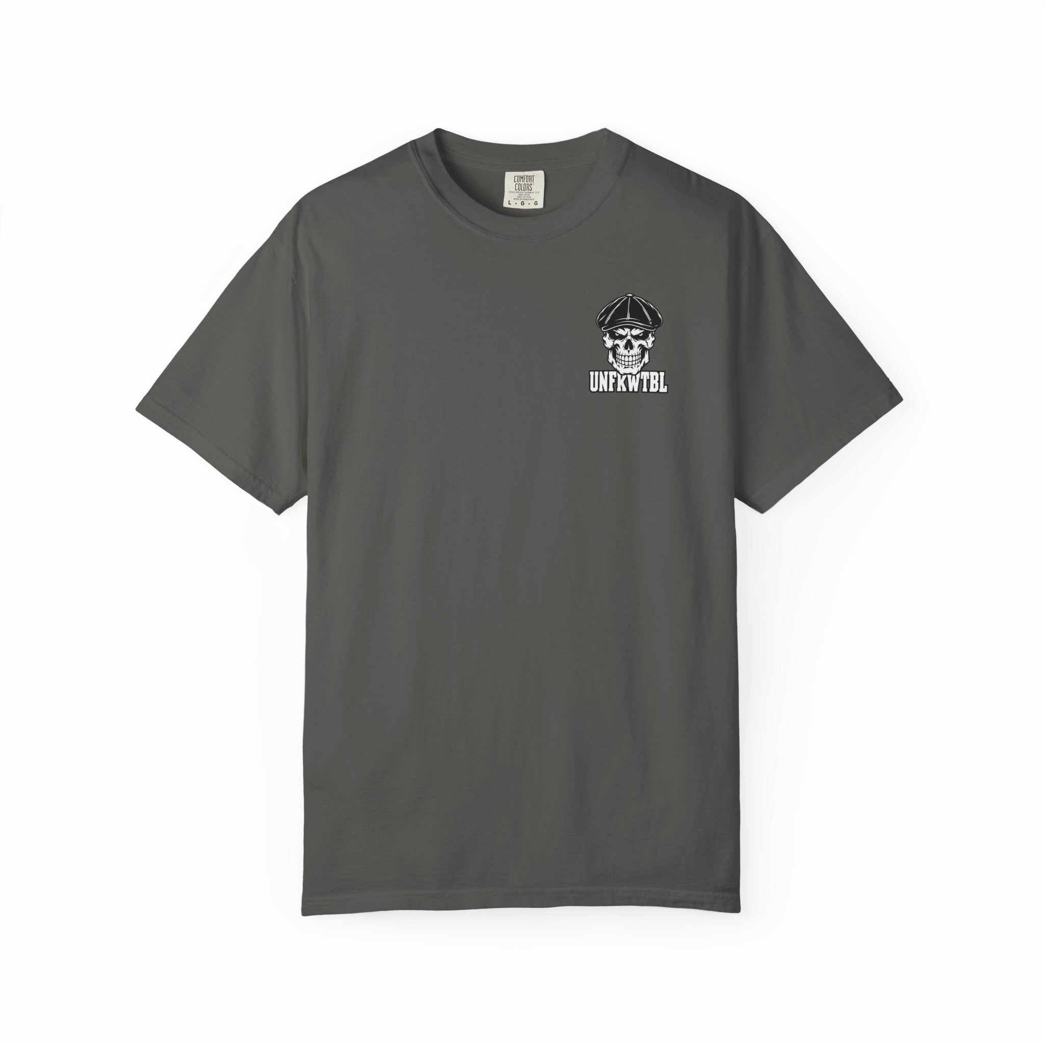 UNFKWTBL Irish Cap Skull Tee