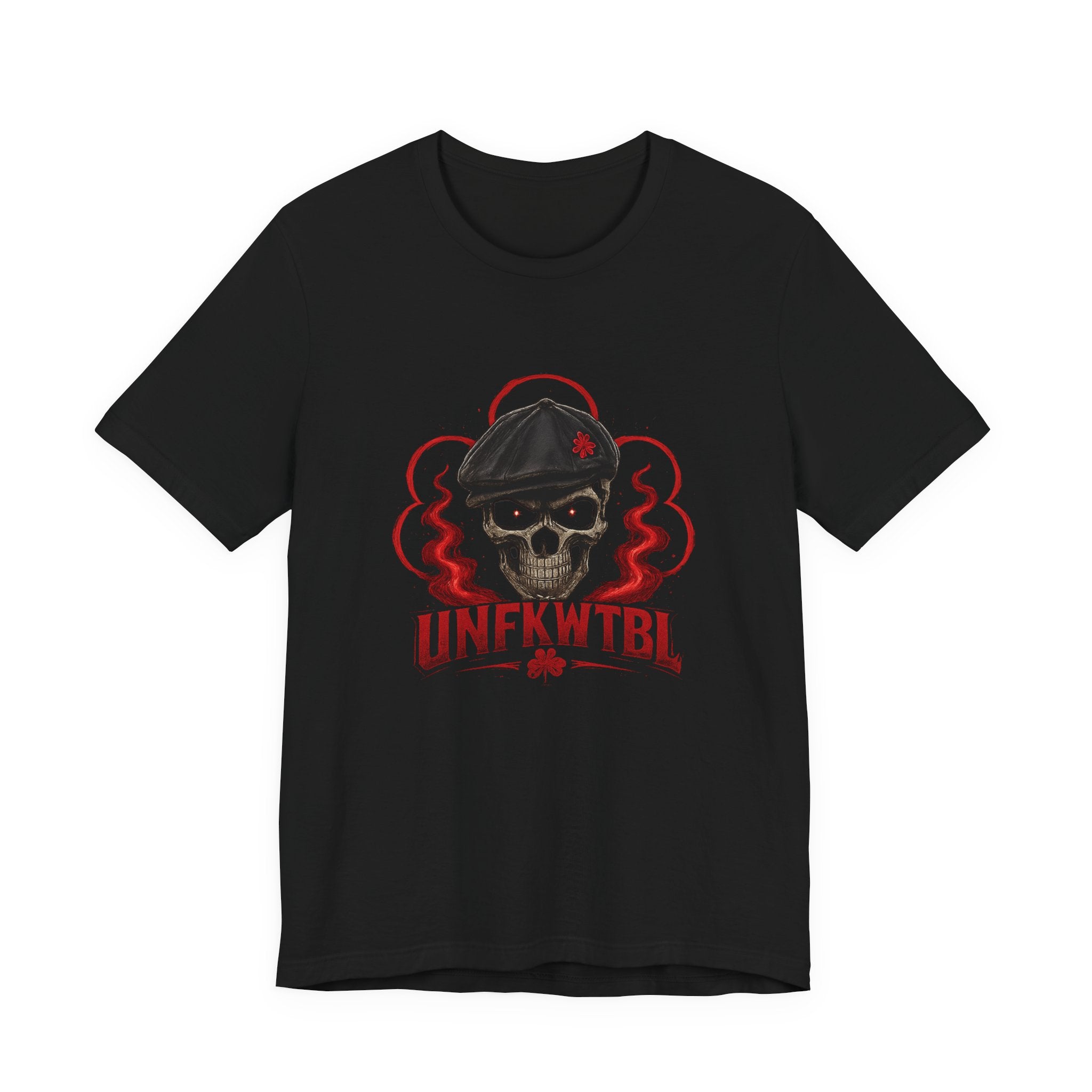 Skull Beanie Tee — UNFKWTBL Graphic T-Shirt