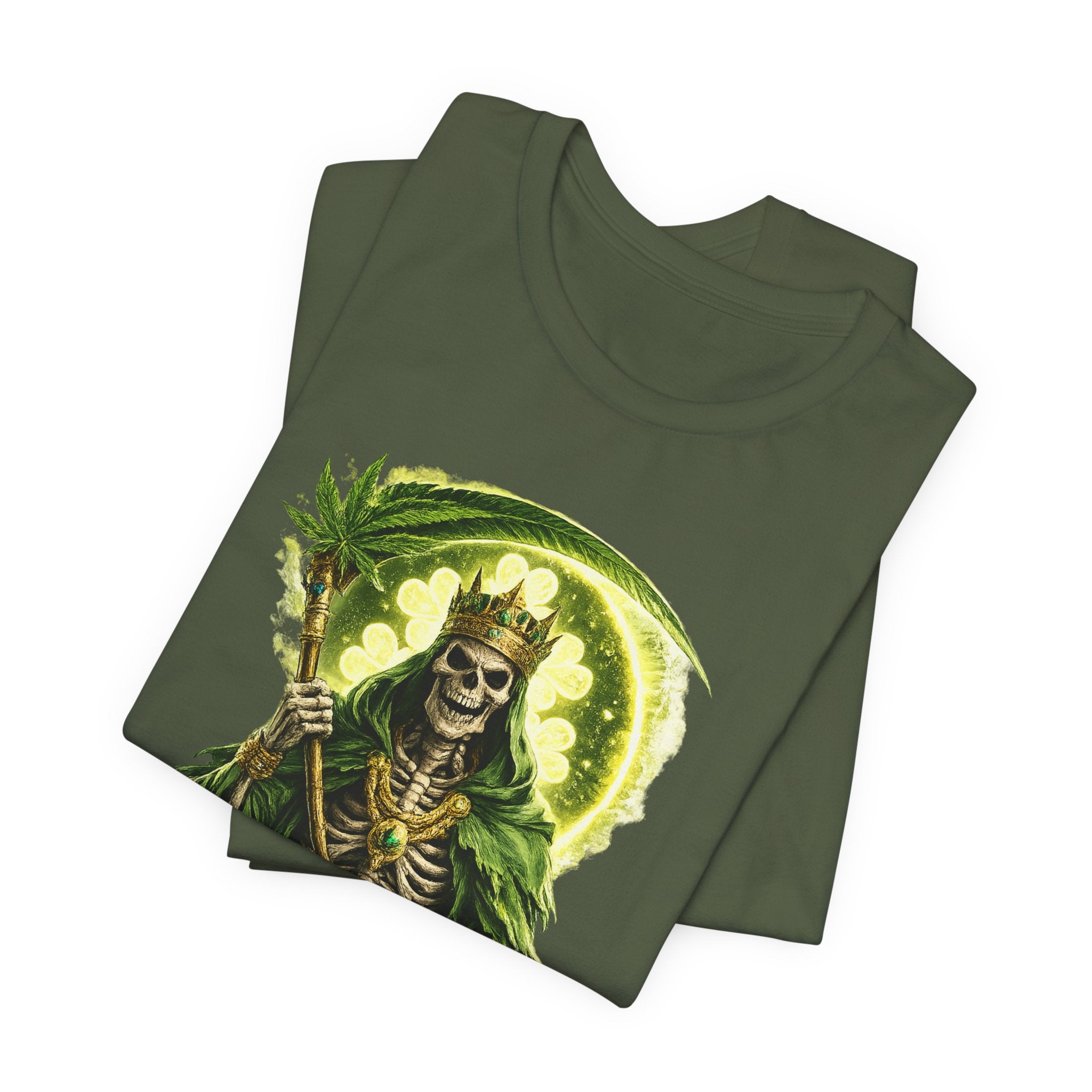 High Luck Skeleton Reaper Tee