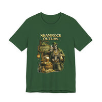 Shamrock Outlaw Tee — Vintage Irish Pub St. Patrick’s Day T‑Shirt