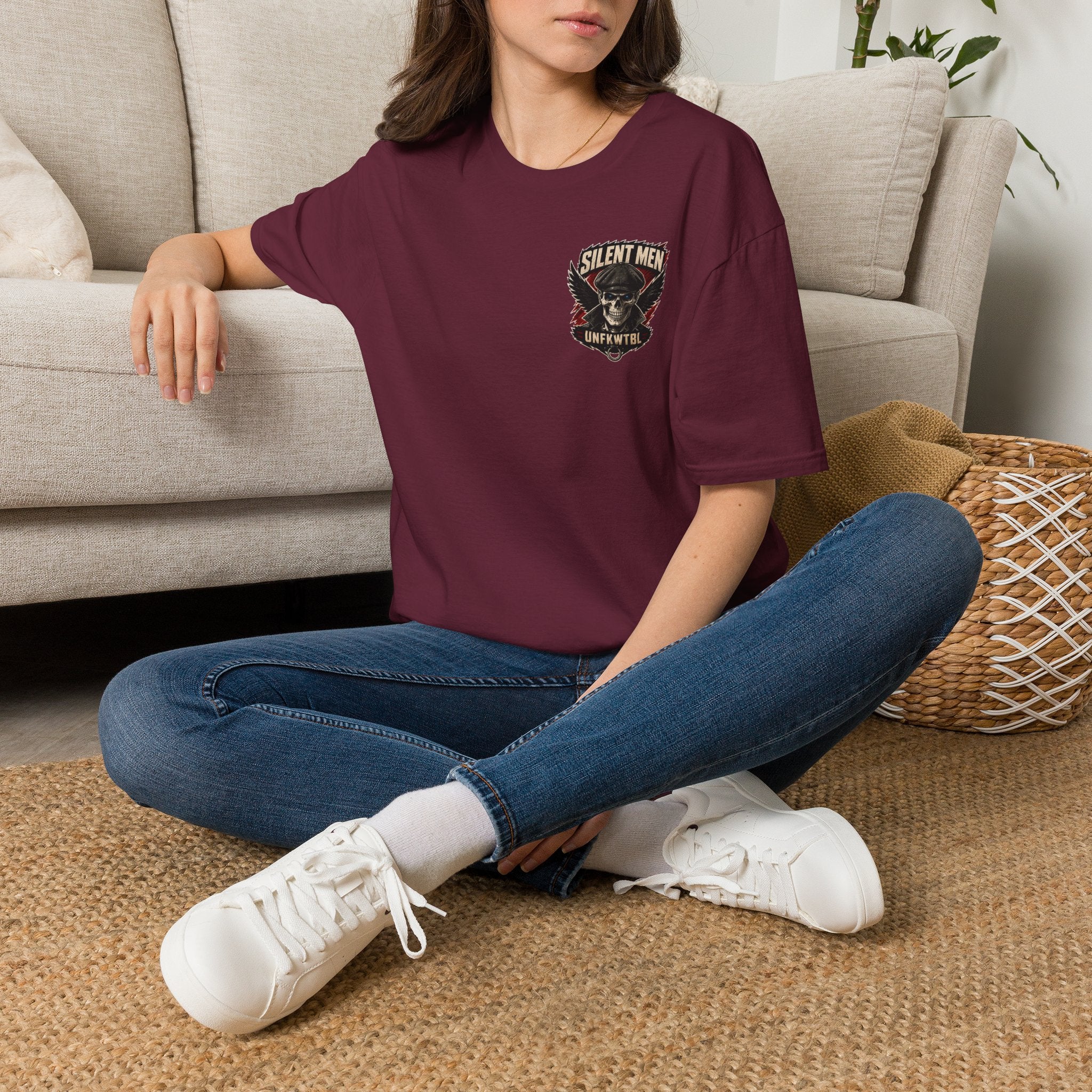 Silent Men Make Decisions Tee