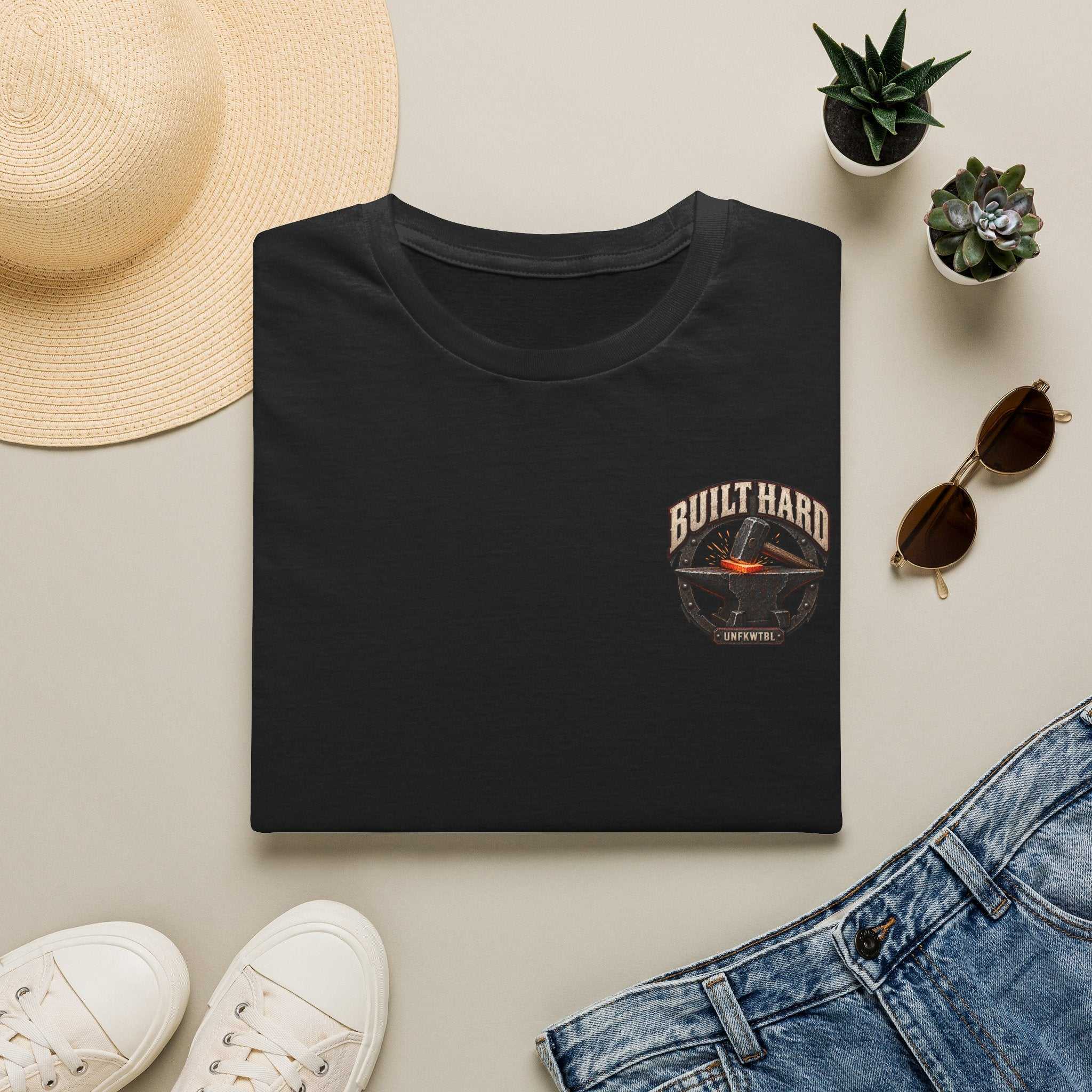 Built Hard Forge Tee
