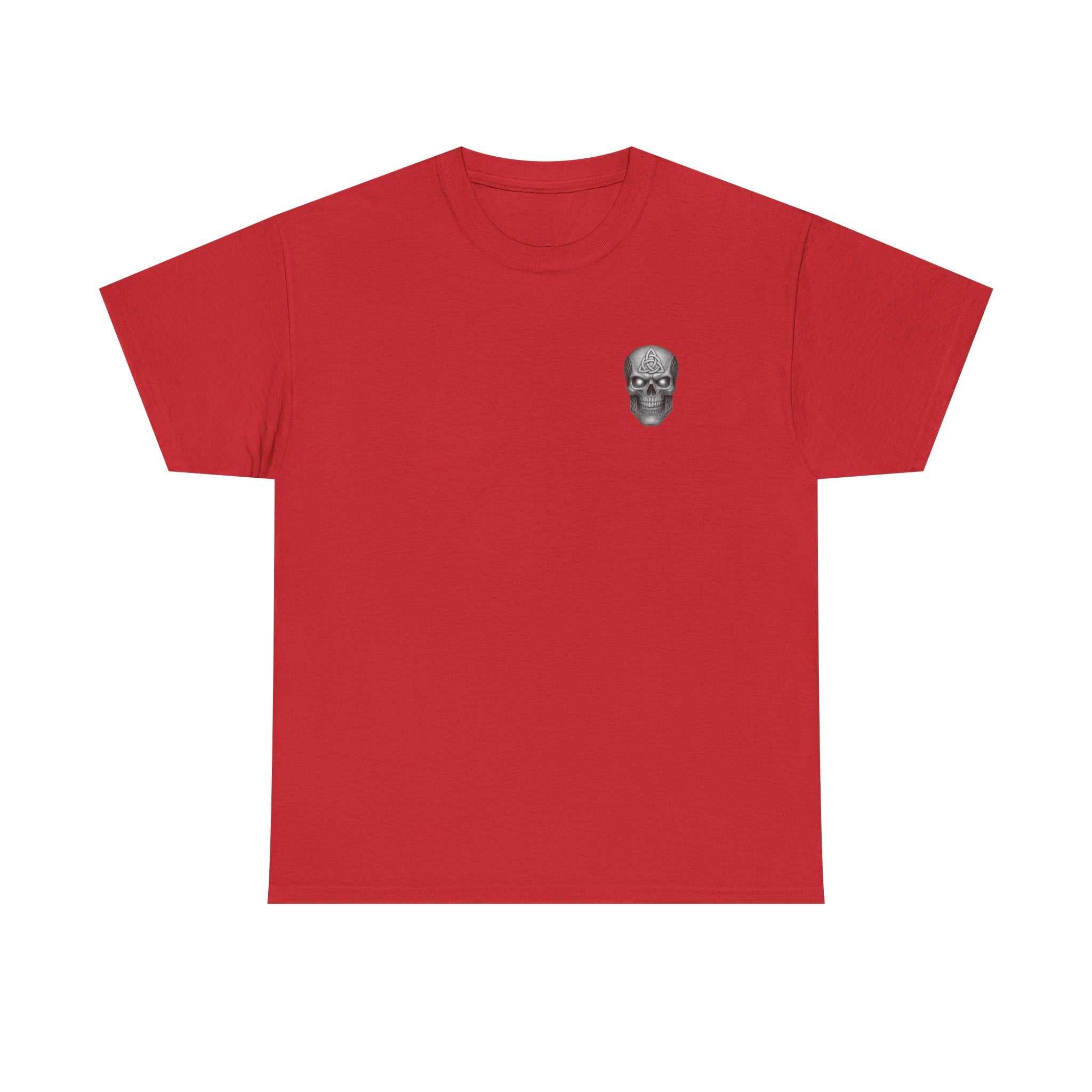 Pinhead Unisex Tee with CHOPPED contestant design, 100% cotton, unisex fit, casual horror style