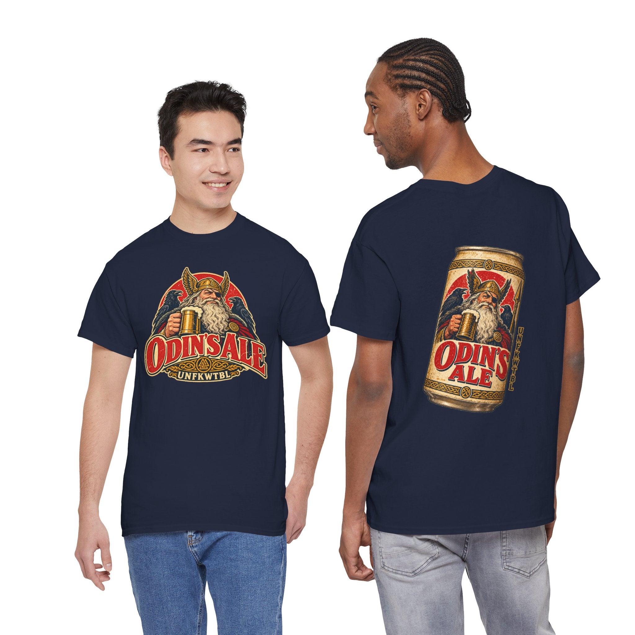 Odin’s Ale UNFKWTBL Viking T-Shirt