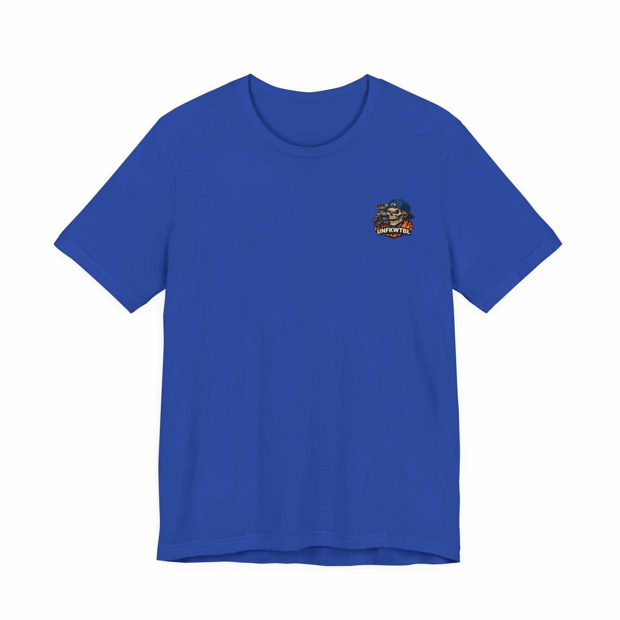 Still Raisin' Hell T‑Shirt - Skull Muscle Car Graphic Tee