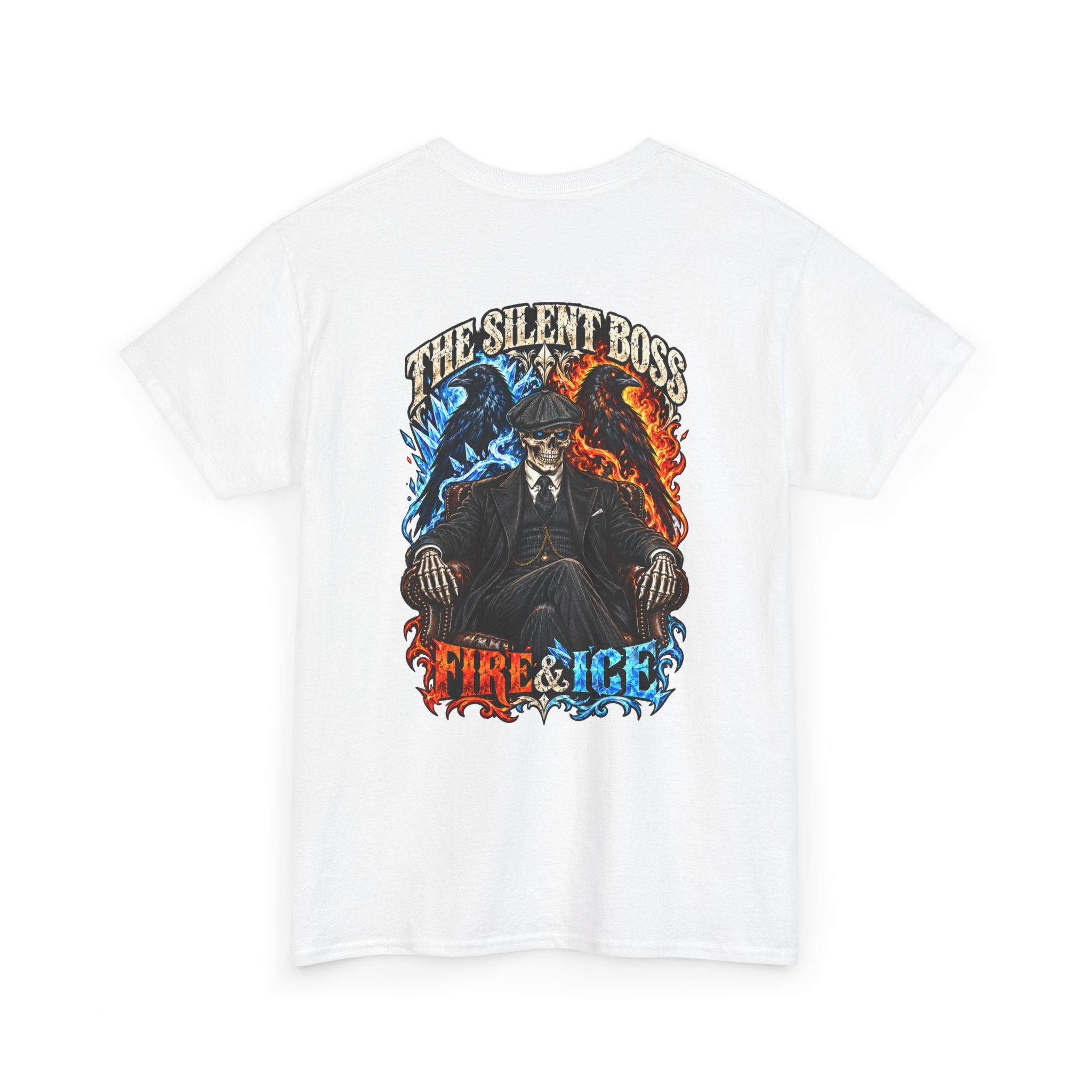 The Silent Boss: Fire & Ice Tee