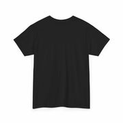 Black Zombie Football unisex tee shirt back view made from 100% US cotton with ribbed collar and shoulder tape for stability