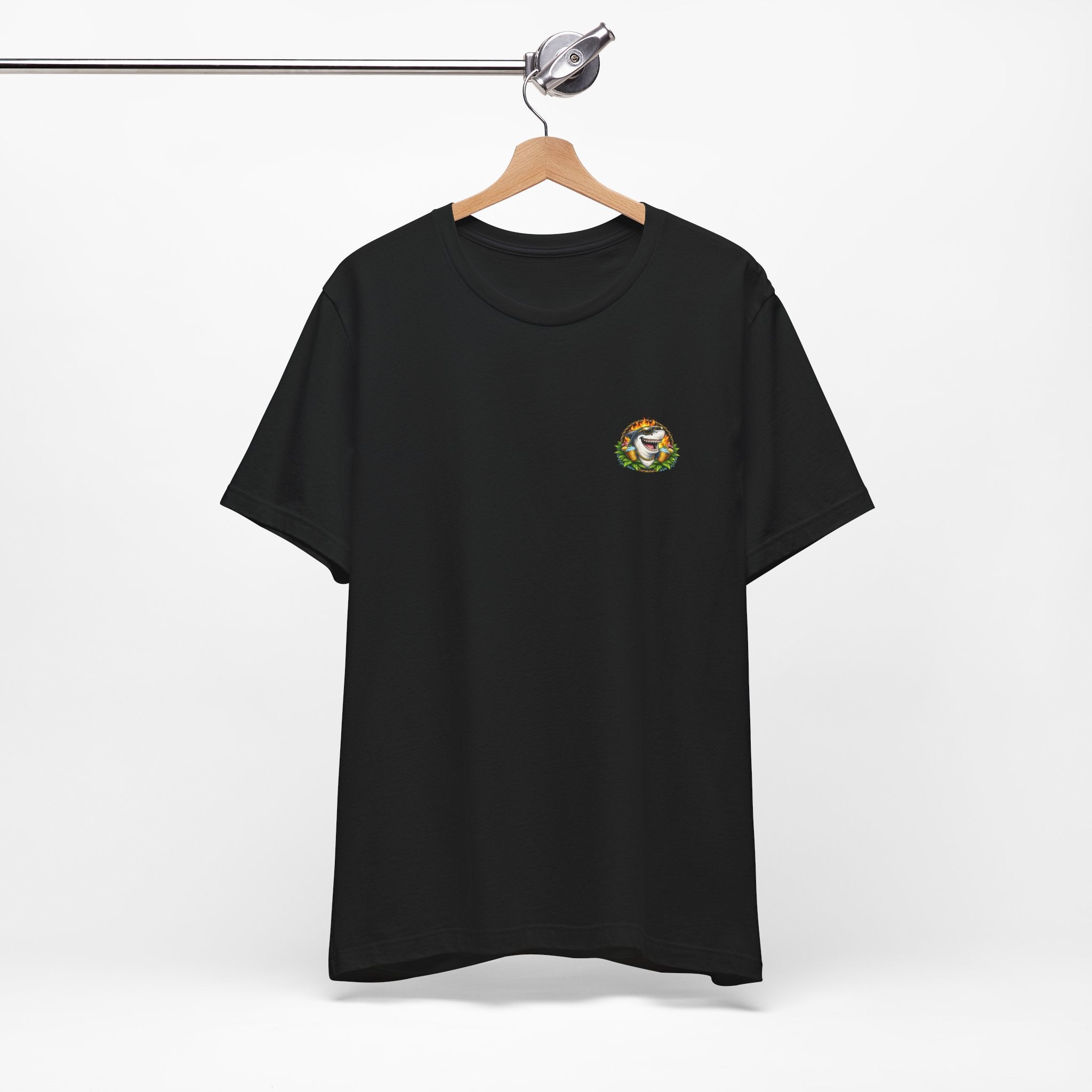 Dockside Delinquents Tee - Funny Shark & Pelican Graphic T-Shirt