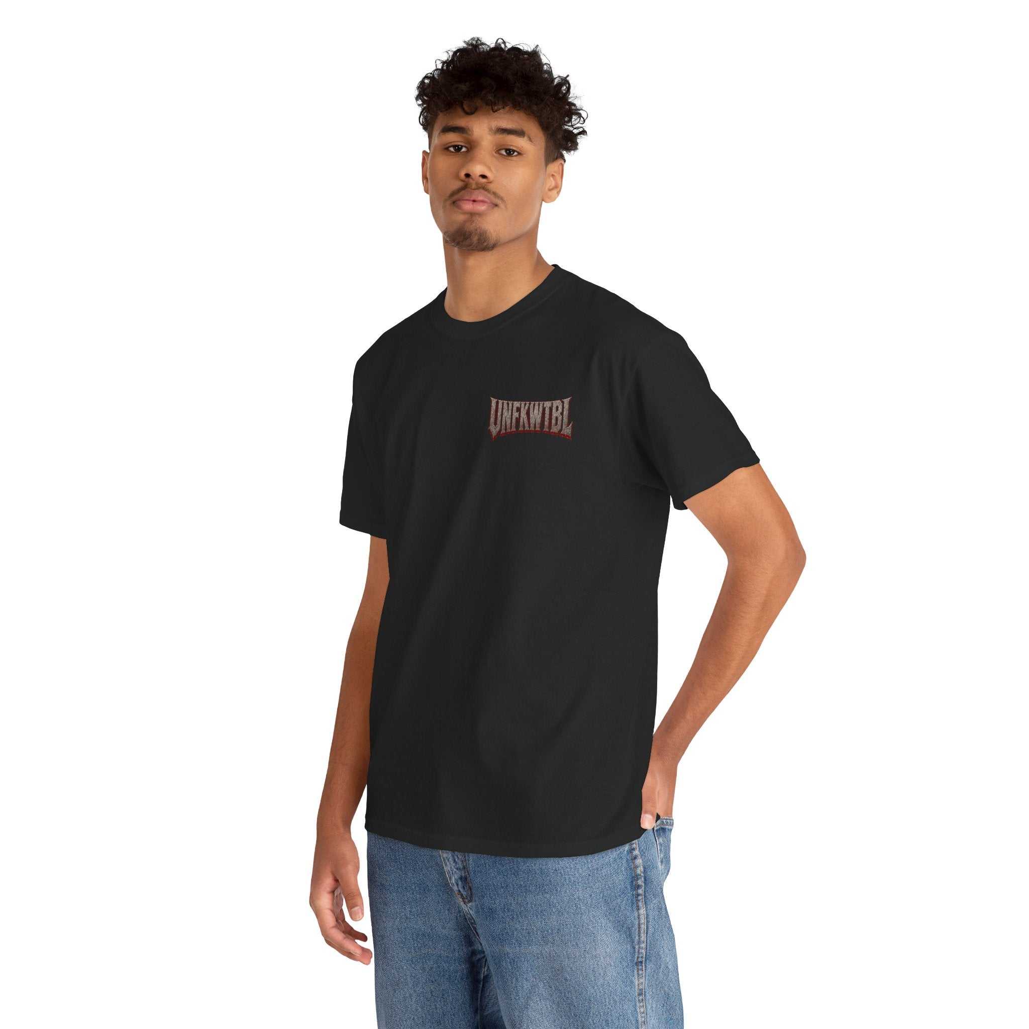 Graphic Tee — UNFKWTBL Dragon Battle Back Print