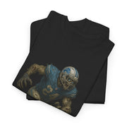 Detroit Lions Zombies Heavy Cotton Tee