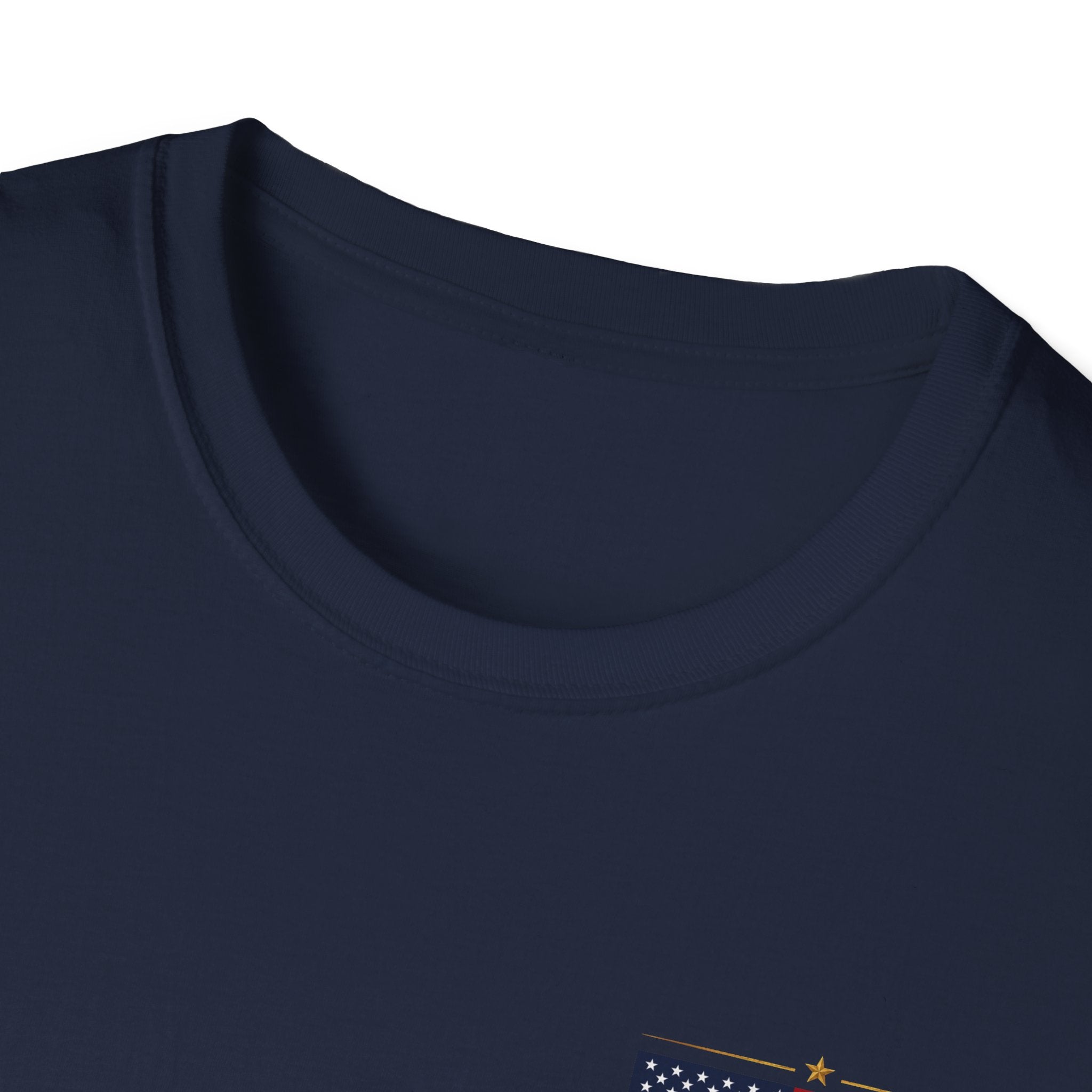 American Flag Pocket Tee — 'UNFKWTBL' Patriotic Graphic T-Shirt