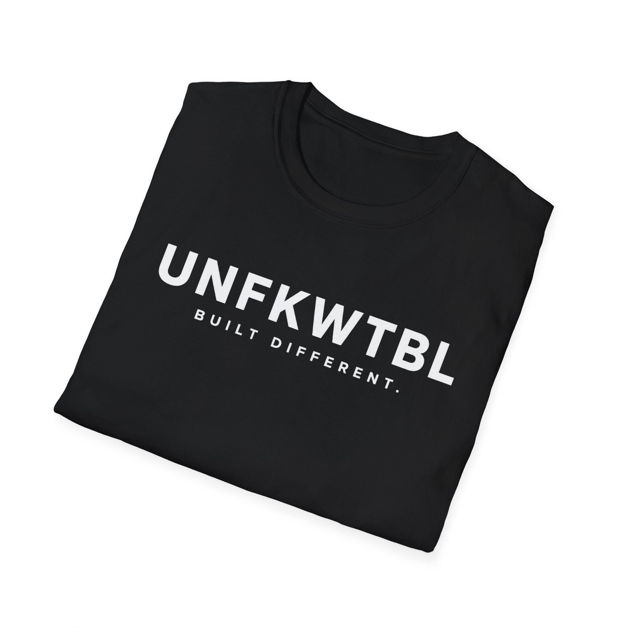 UNFKWTBL "Built Different" T‑Shirt
