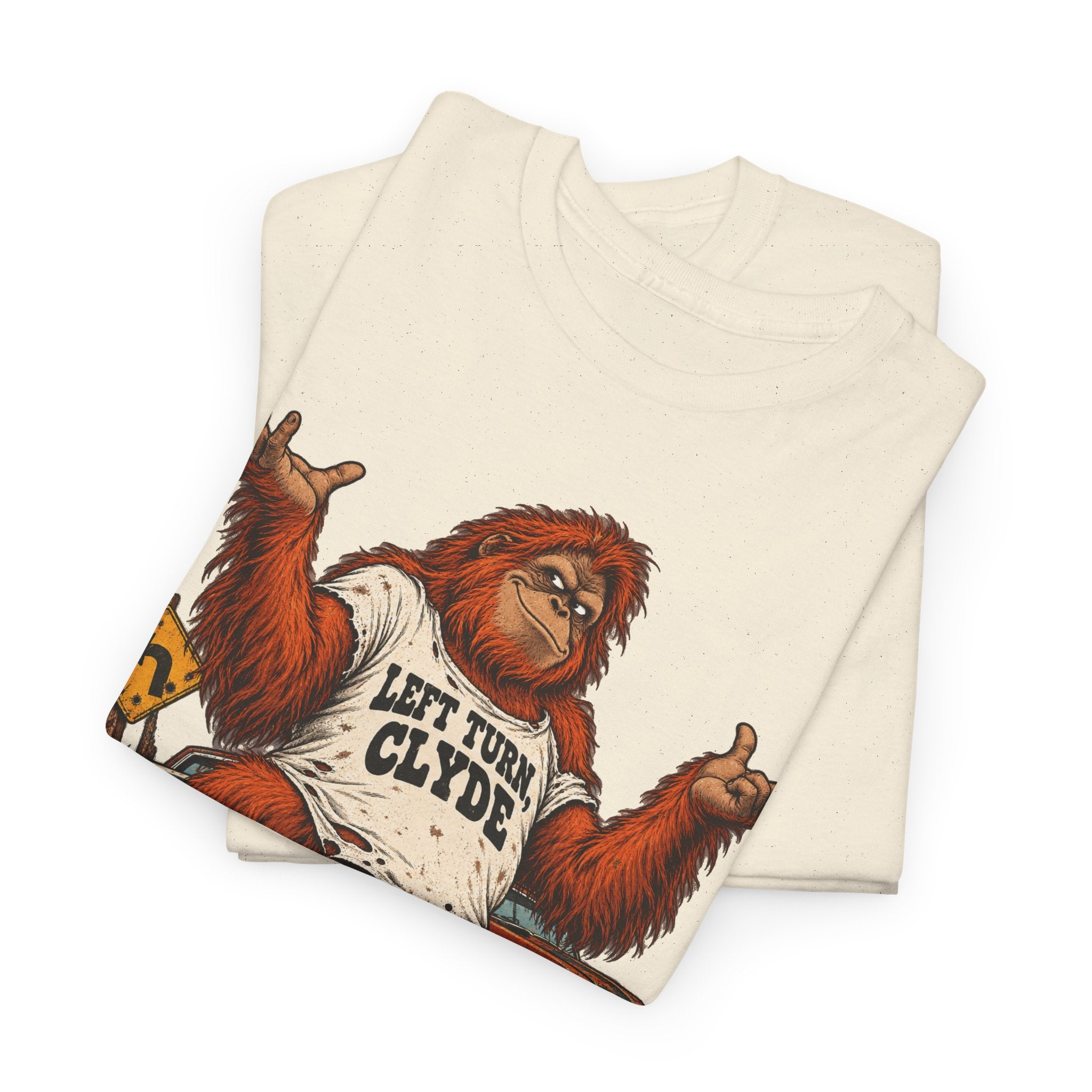 Every Which Way But Loose  Funny Tee