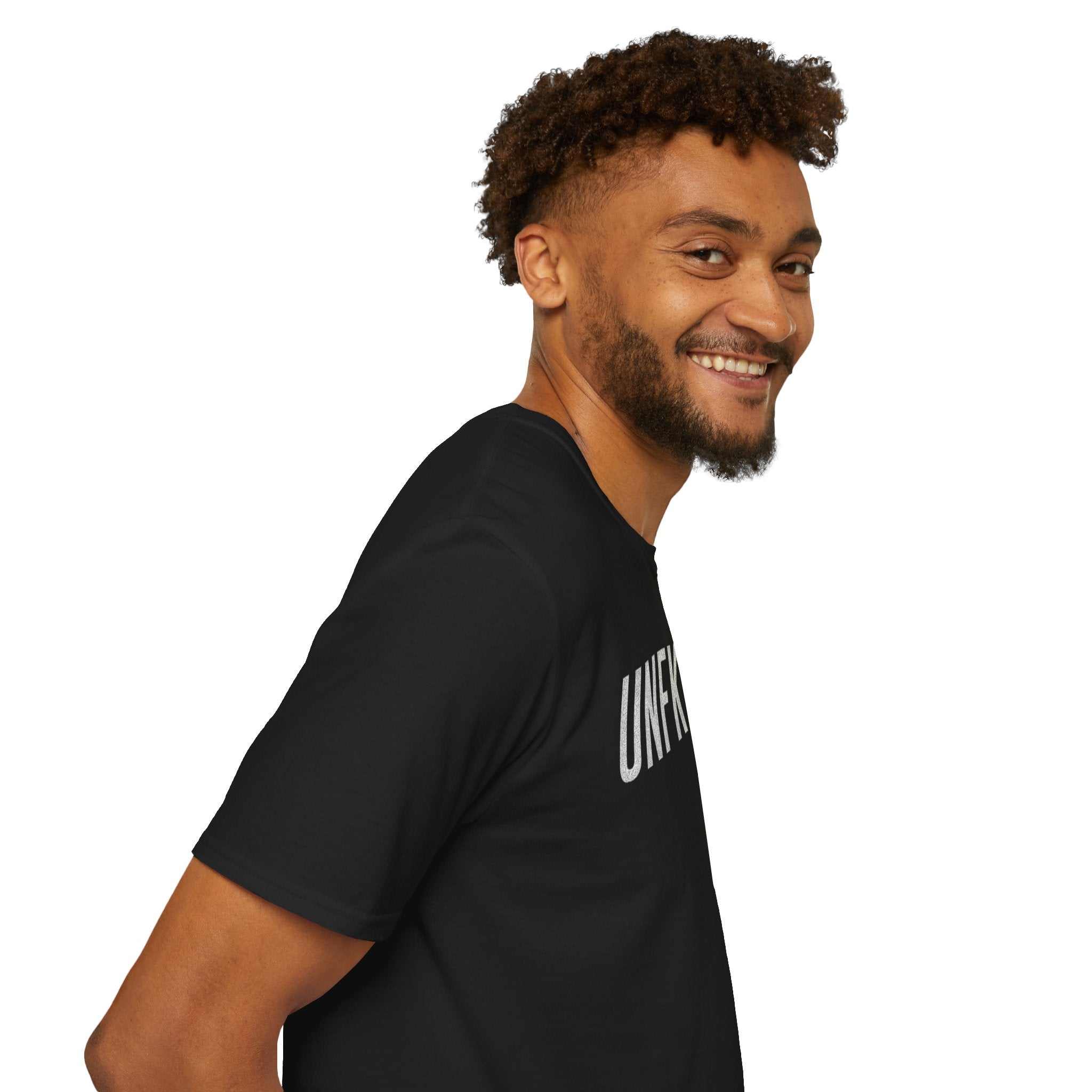 UNFKWTBL Graphic Tee minimalist bold lettering soft lightweight cotton shirt