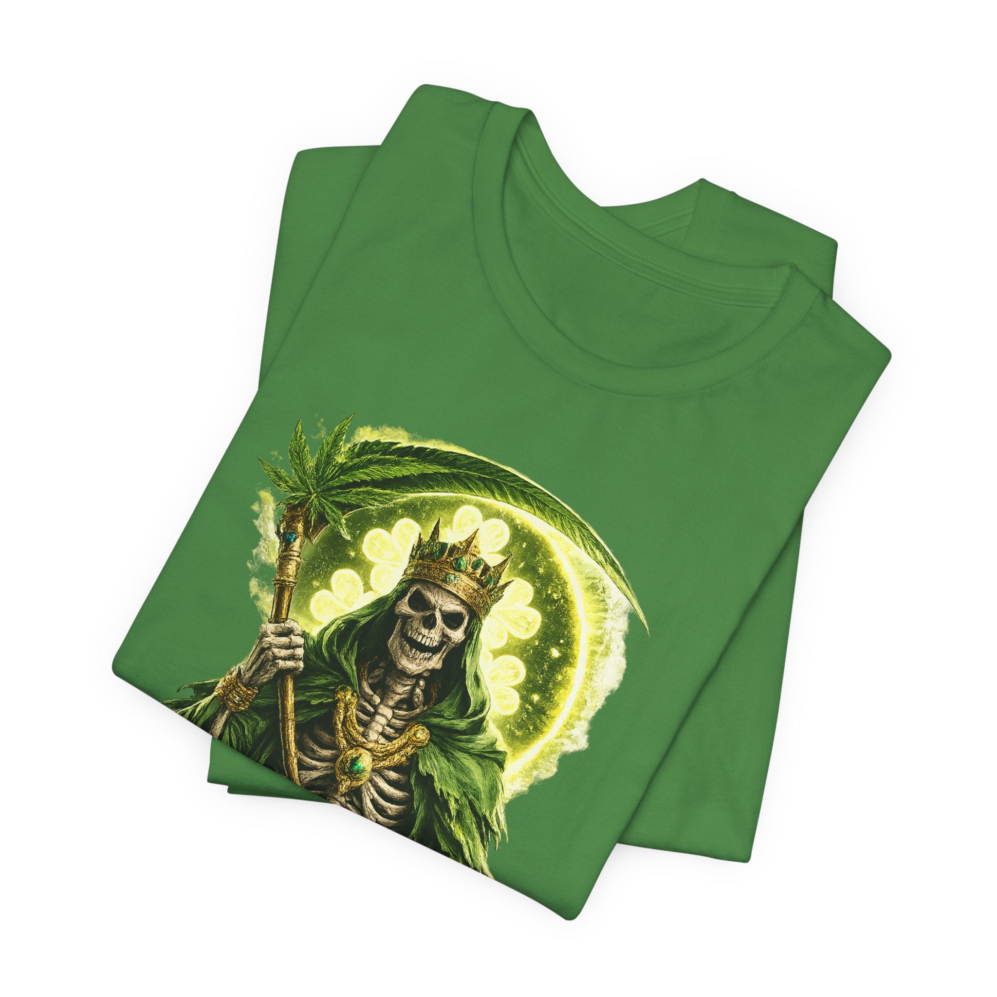 High Luck Skeleton Reaper Tee