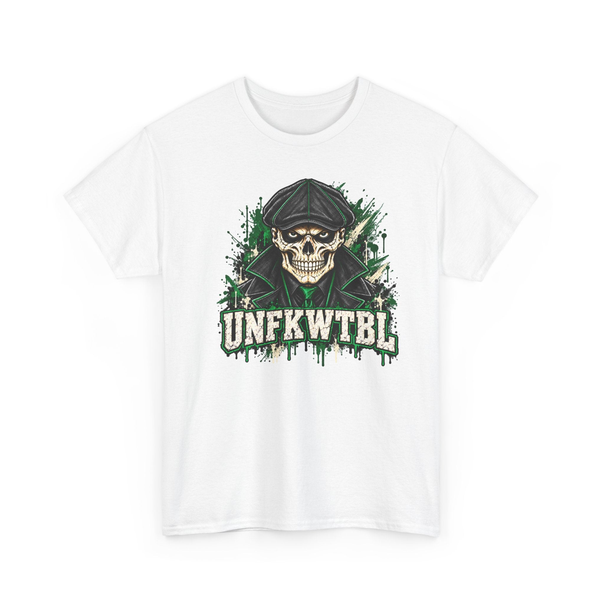 The Defiant — UNFKWTBL Skull Graphic Tee