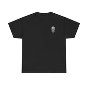 T-Shirt with Jason Voorhees Hanging with Mystery Crew Design