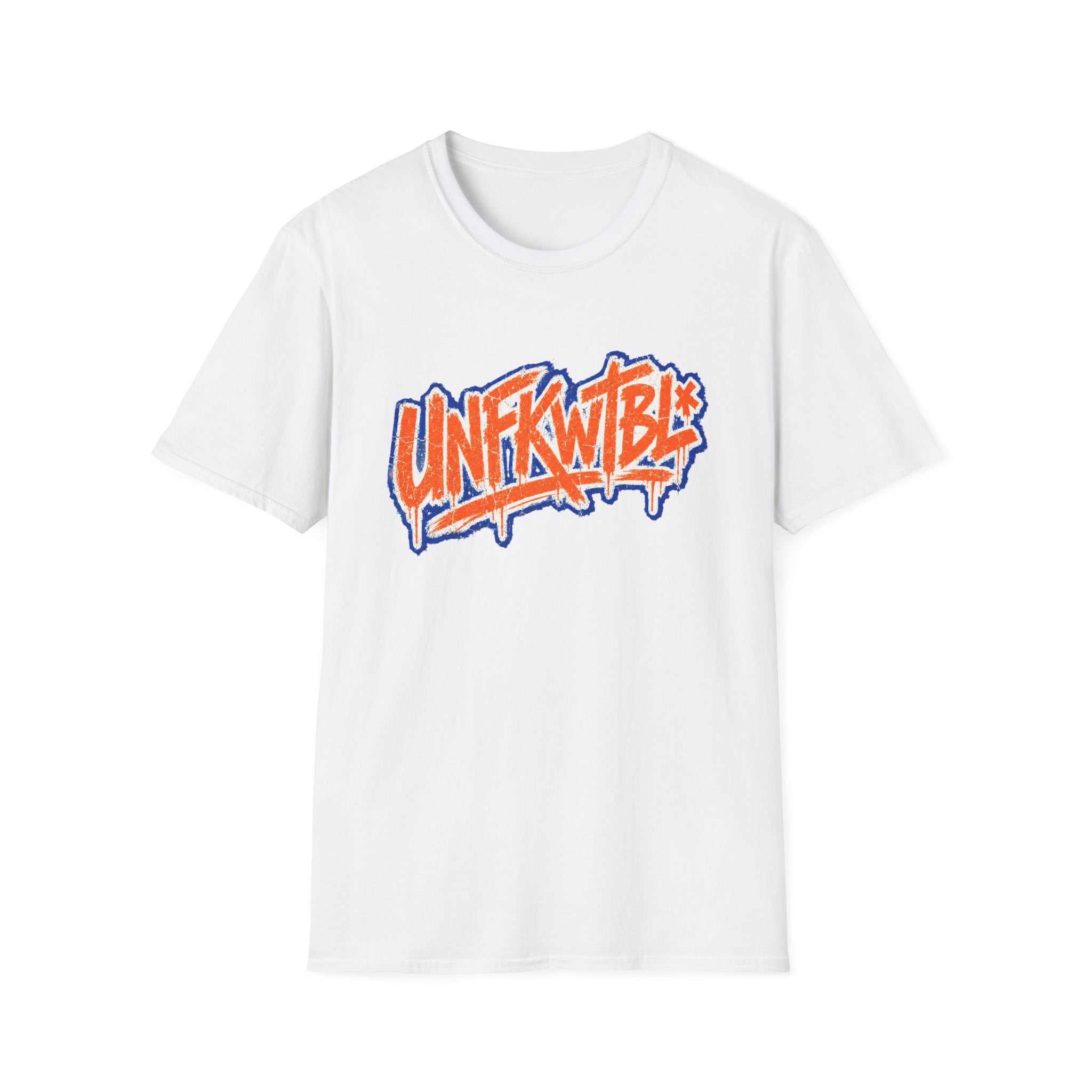 Unfkwtbl Graffiti Logo T-Shirt — Street Style Urban Graphic Tee