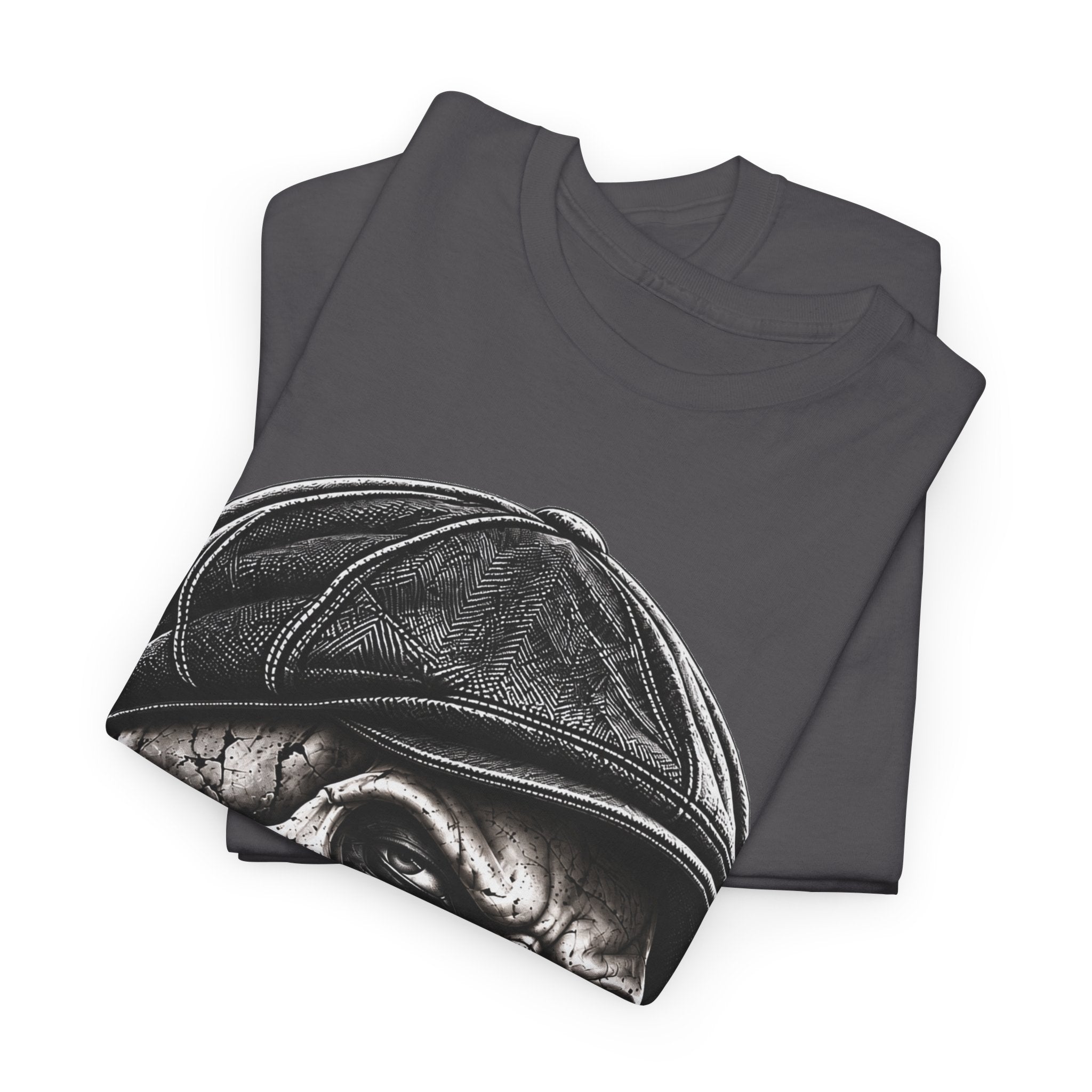 Skull Cap 'UNFKWTBL' Graphic Tee — Edgy Gothic Streetwear T-Shirt