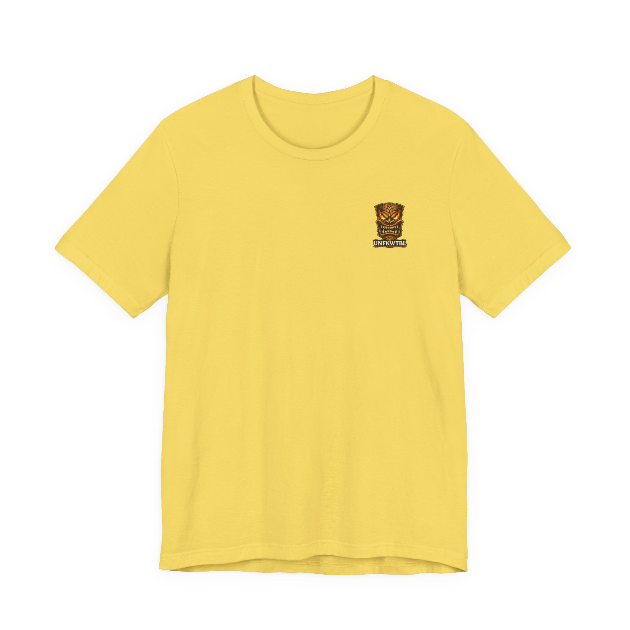 Tiki Ritual Graphic Tee — "Offerings Must Be Made" Back Print