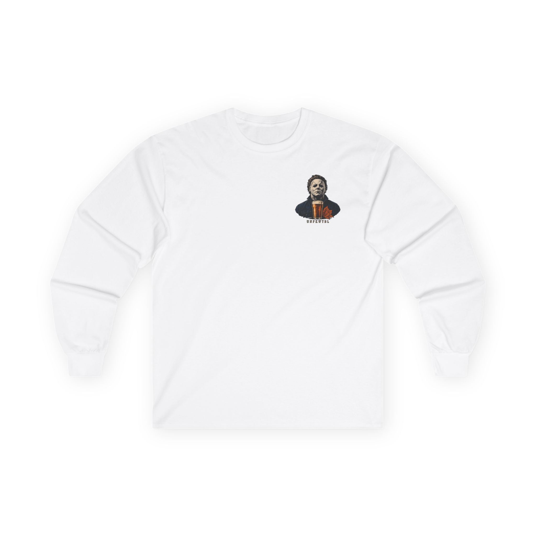 Michael Myers Midnight Ale Horror Long Sleeve Tee