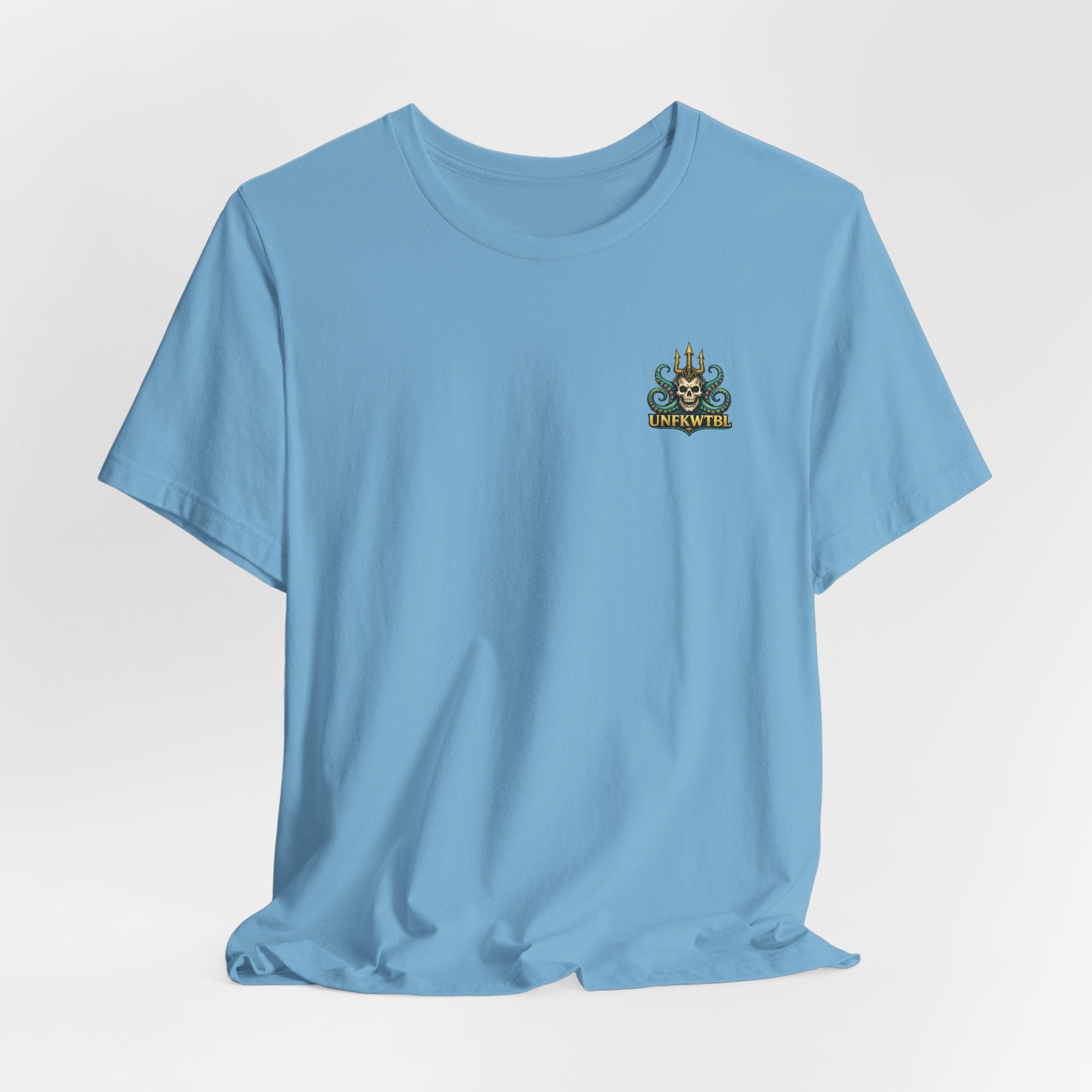 Mermaid Anchor Graphic Tee — Vintage Nautical Octopus Design
