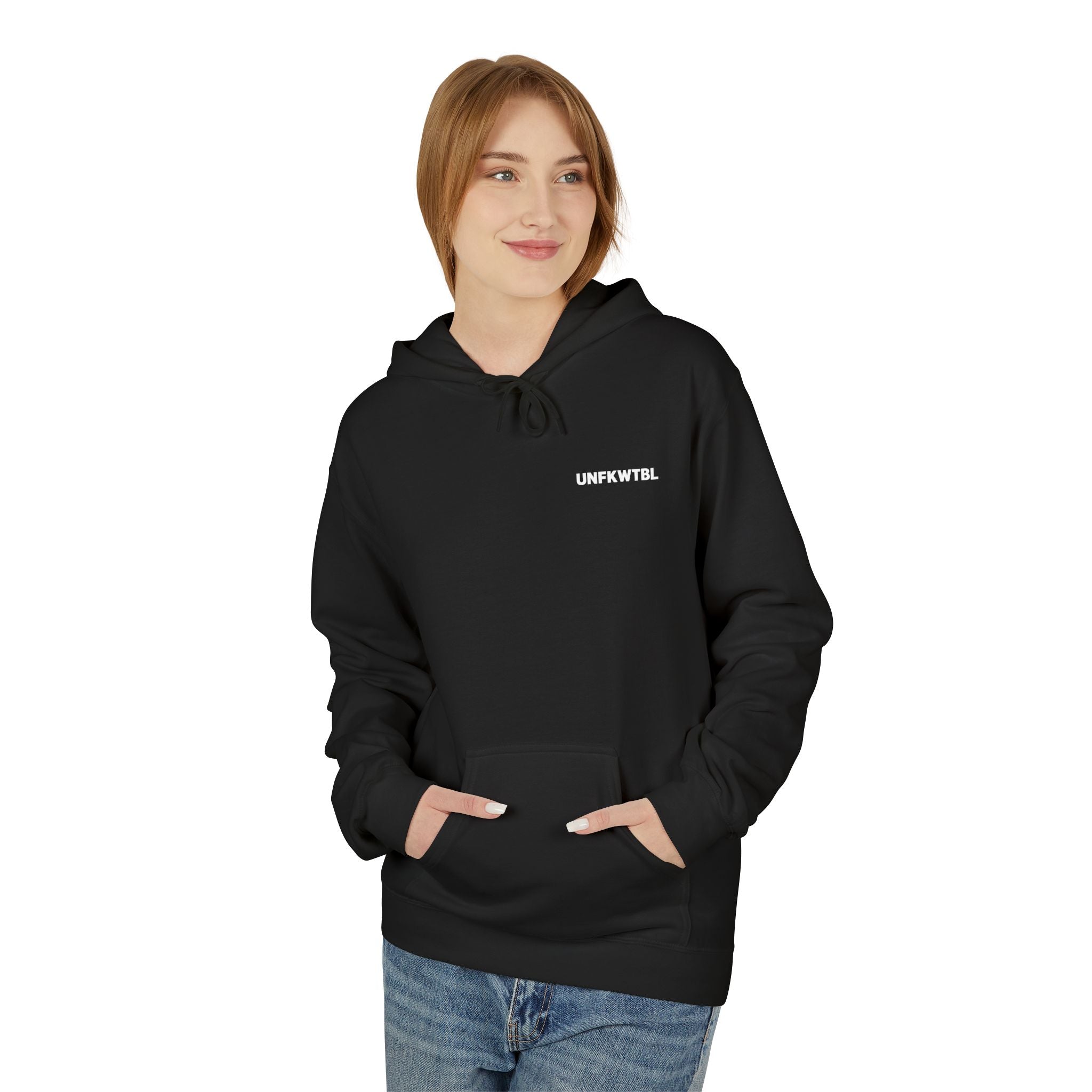 UNFKWTBL Skull Soldier Hoodie – Military Skull Graphic Pullover