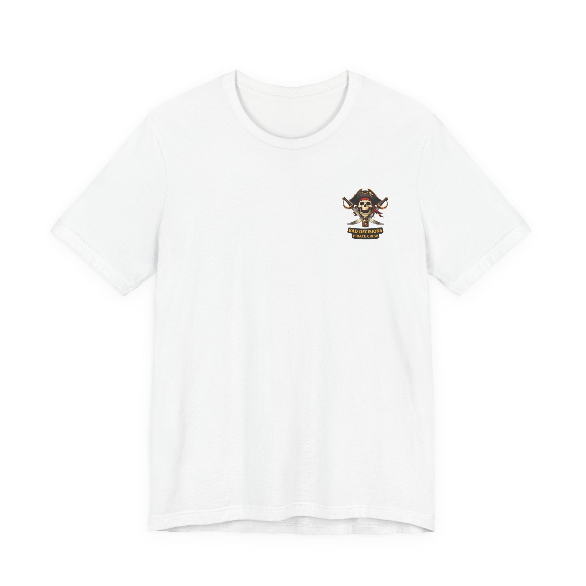 Pirate Mermaid Party Tee — “Party Weekend Pirate Rally Week” Graphic T-Shirt