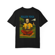 Yoga T-shirt with 'Hot yoga with Jason' Design