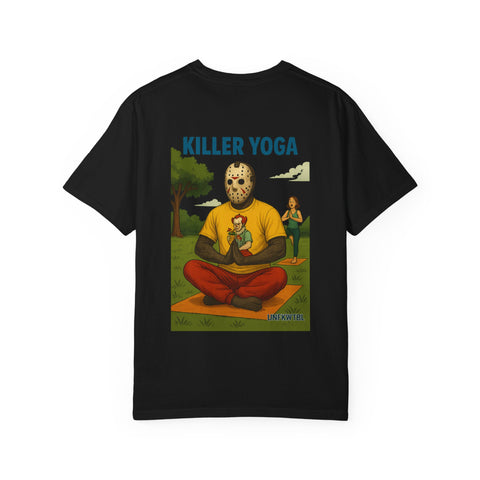 Yoga T-shirt with &