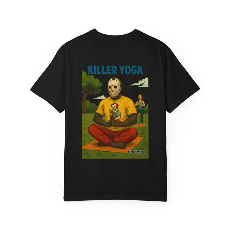 Yoga T-shirt with &