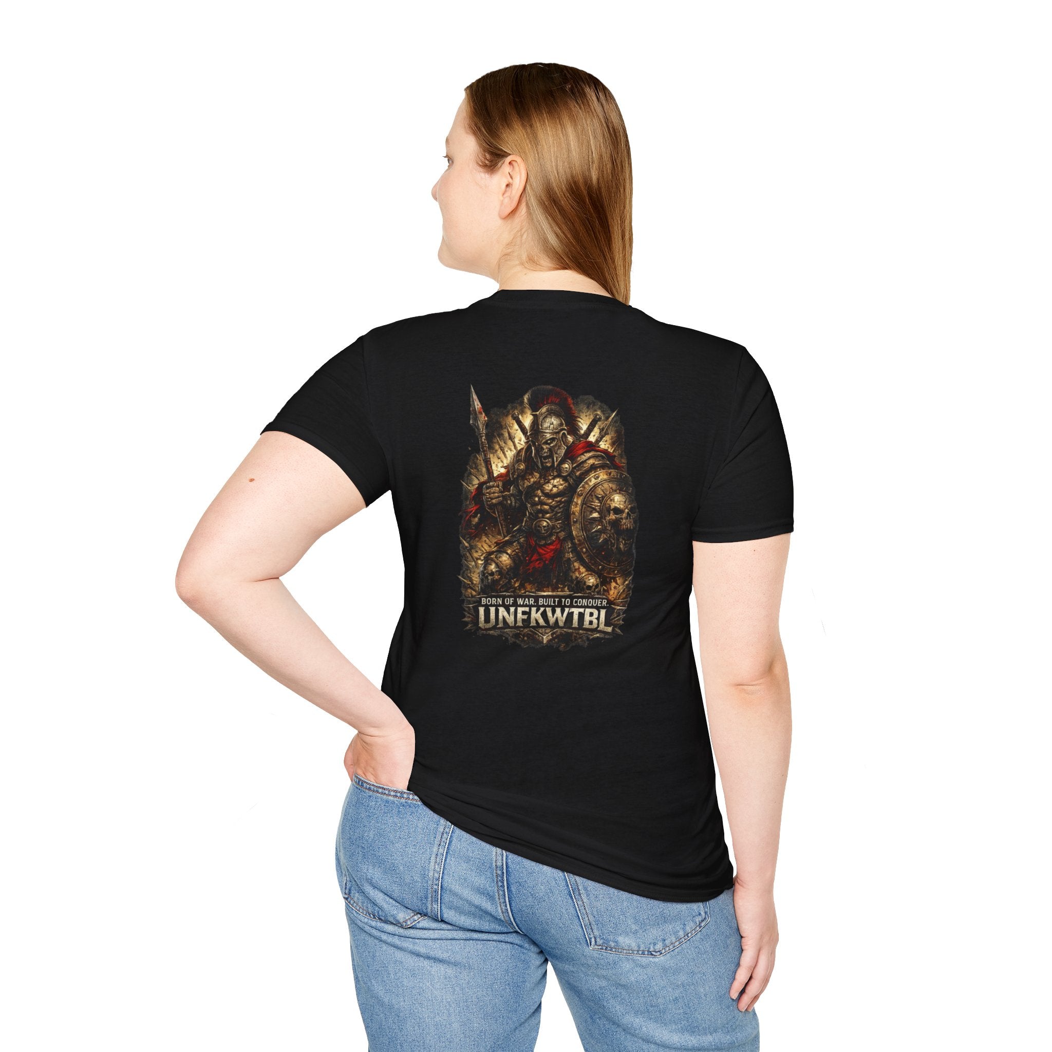 Warborn: Built to Conquer Gladiator Tee