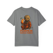 Spooky Pumpkin Punch T-Shirt | Halloween Tee, Unisex Graphic Shirt, Fall Festival Attire, Vintage Design, Costume Party Outfit