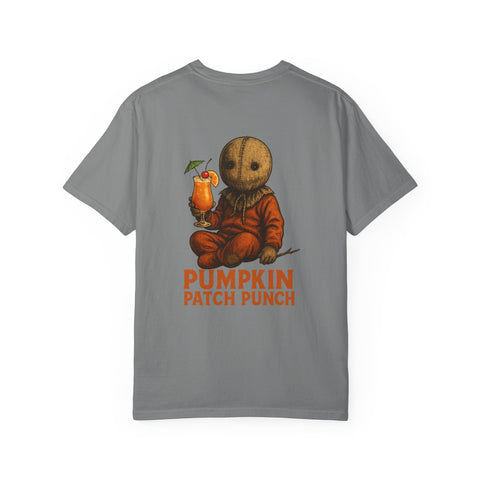 Spooky Pumpkin Punch T-Shirt | Halloween Tee, Unisex Graphic Shirt, Fall Festival Attire, Vintage Design, Costume Party Outfit